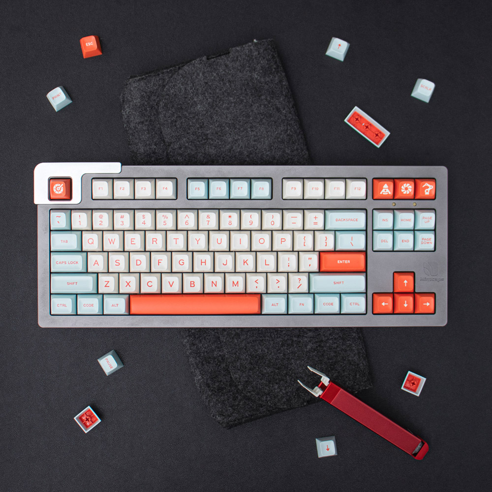 [IN STOCK] Keycap SA AIFEI ABS Doubleshot Salmon