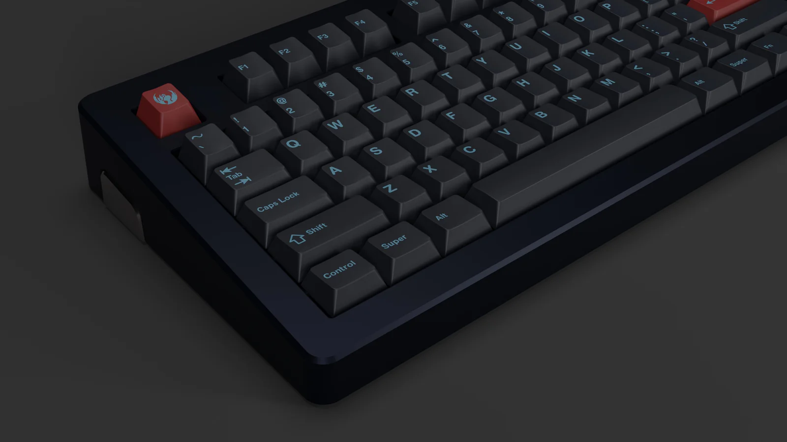 Keycap GMK CYL Shadow Profile Cherry ABS Doubleshot