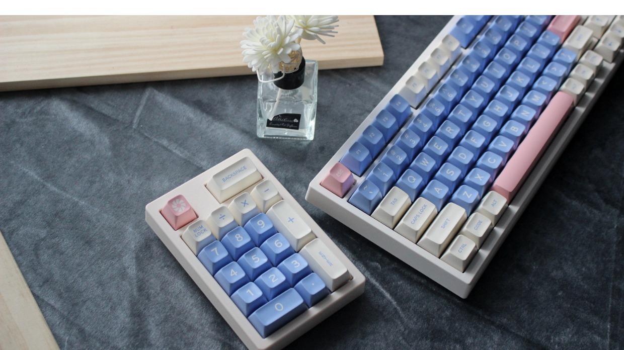[In Stock] Keycap SA ABS Doubleshot Gift