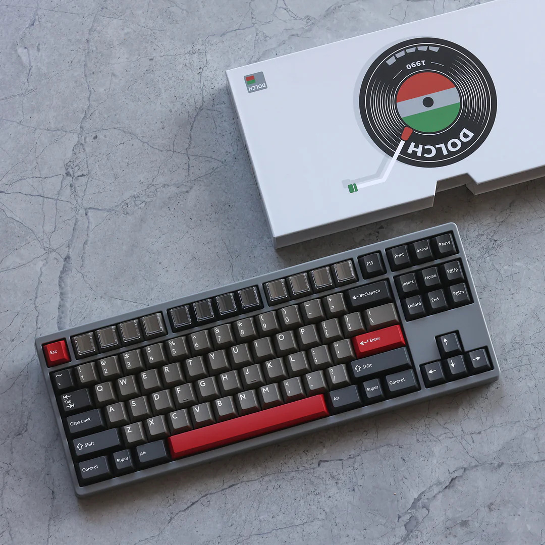 [In Stock] Keycap PBTFANS DOLCH - Base Kit