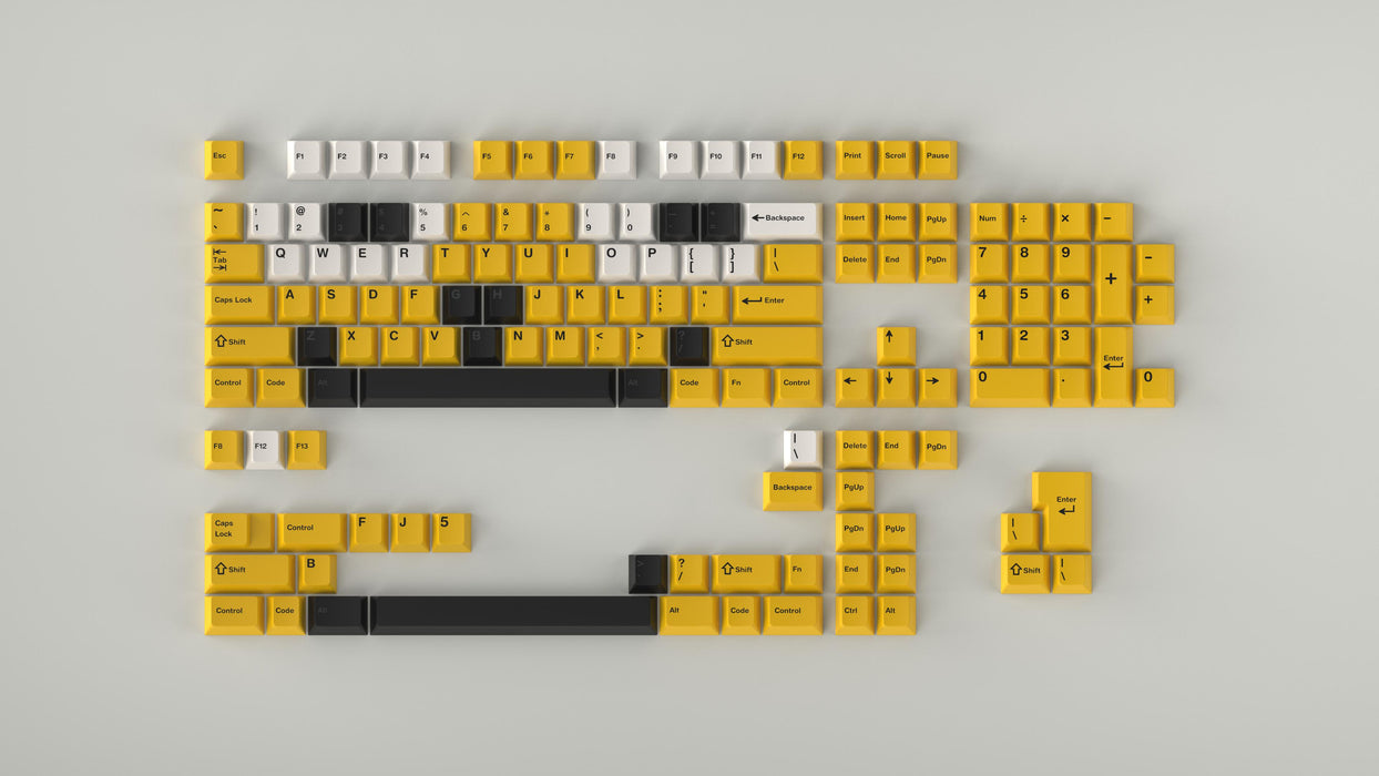 Keycap Cherry GMK Gregory Base + Novelties