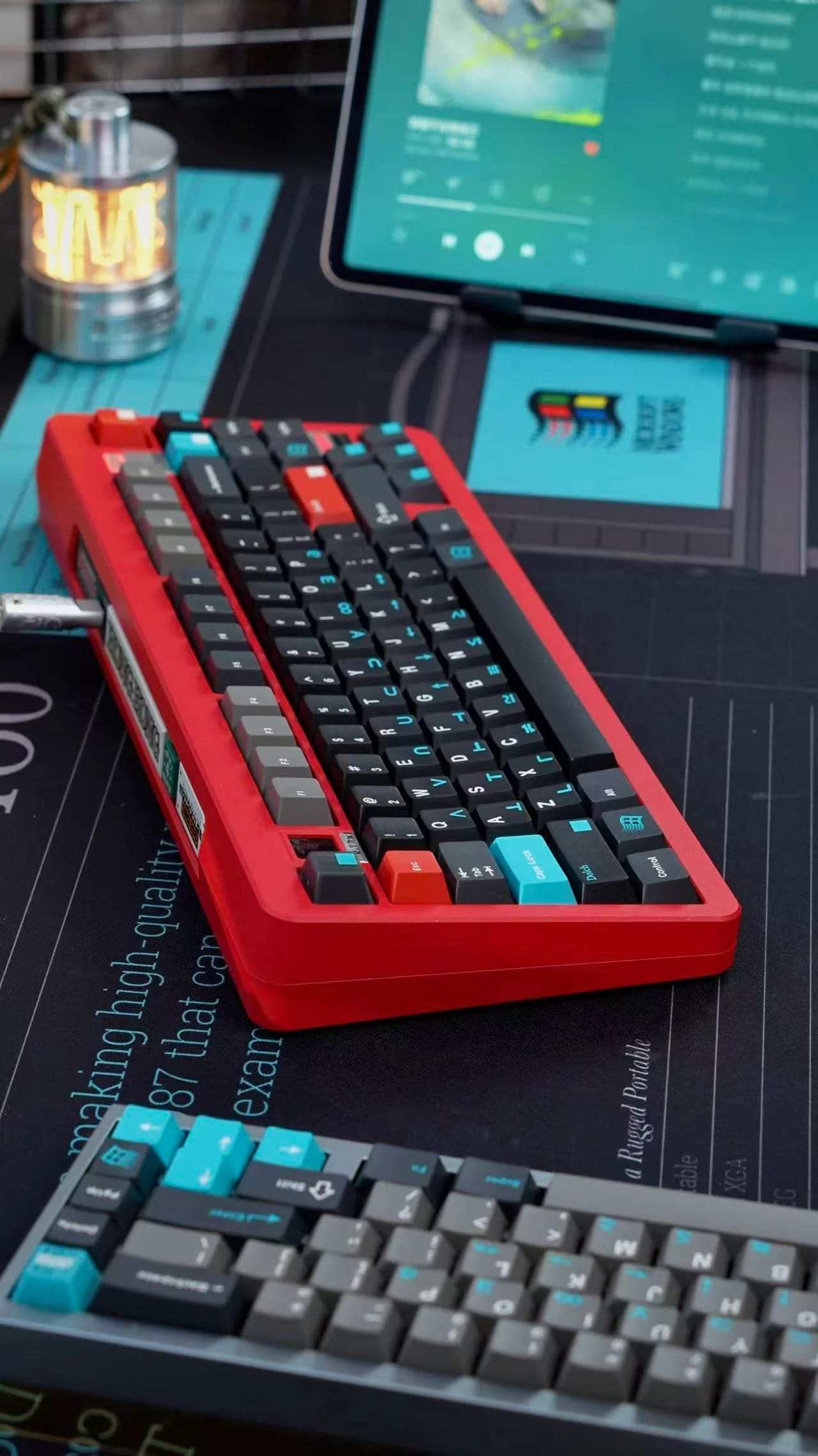Keycap Cherry KeyKobo Dolch ABS Doubleshot