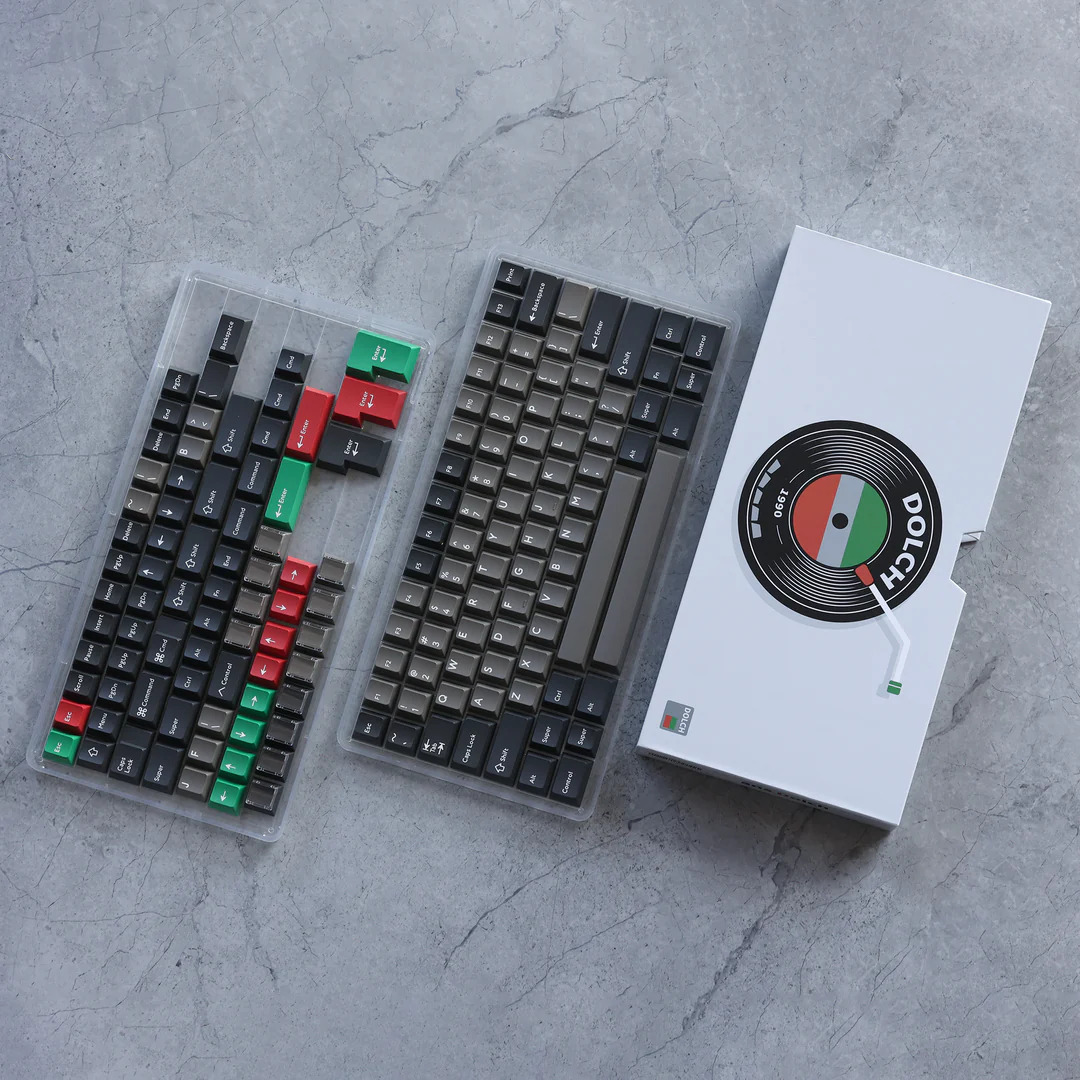 [In Stock] Keycap PBTFANS DOLCH - Base Kit