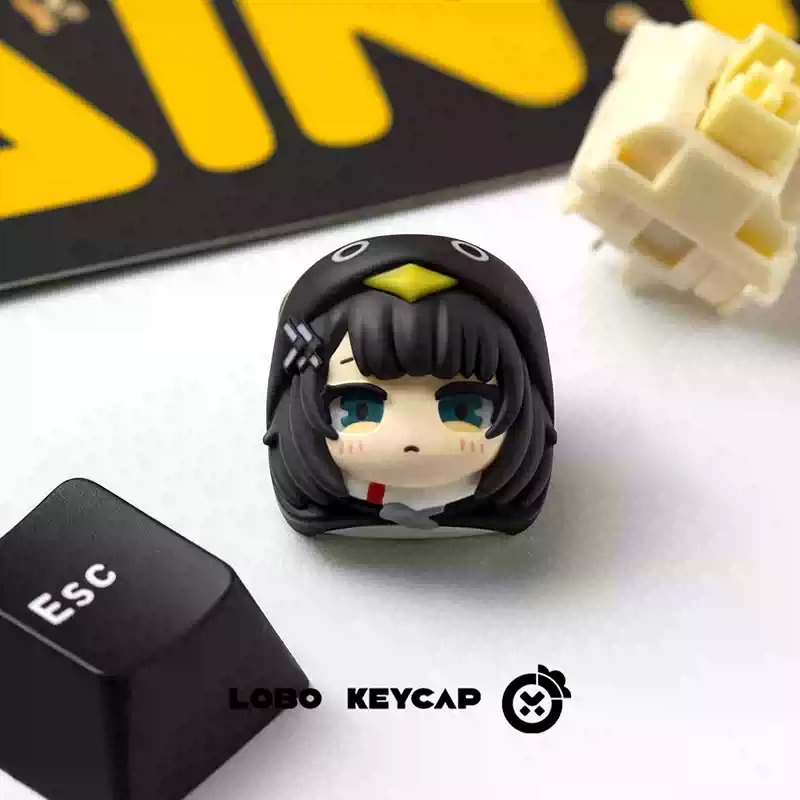 Keycap Artisan Lobo Arknights