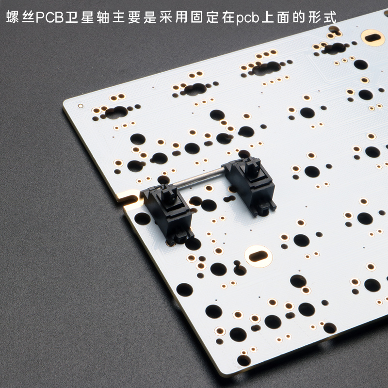 Thanh cân bằng bàn phím cơ - Stab Cherry Genuine Stabilizer Plate mount - Screw in - Size TKL