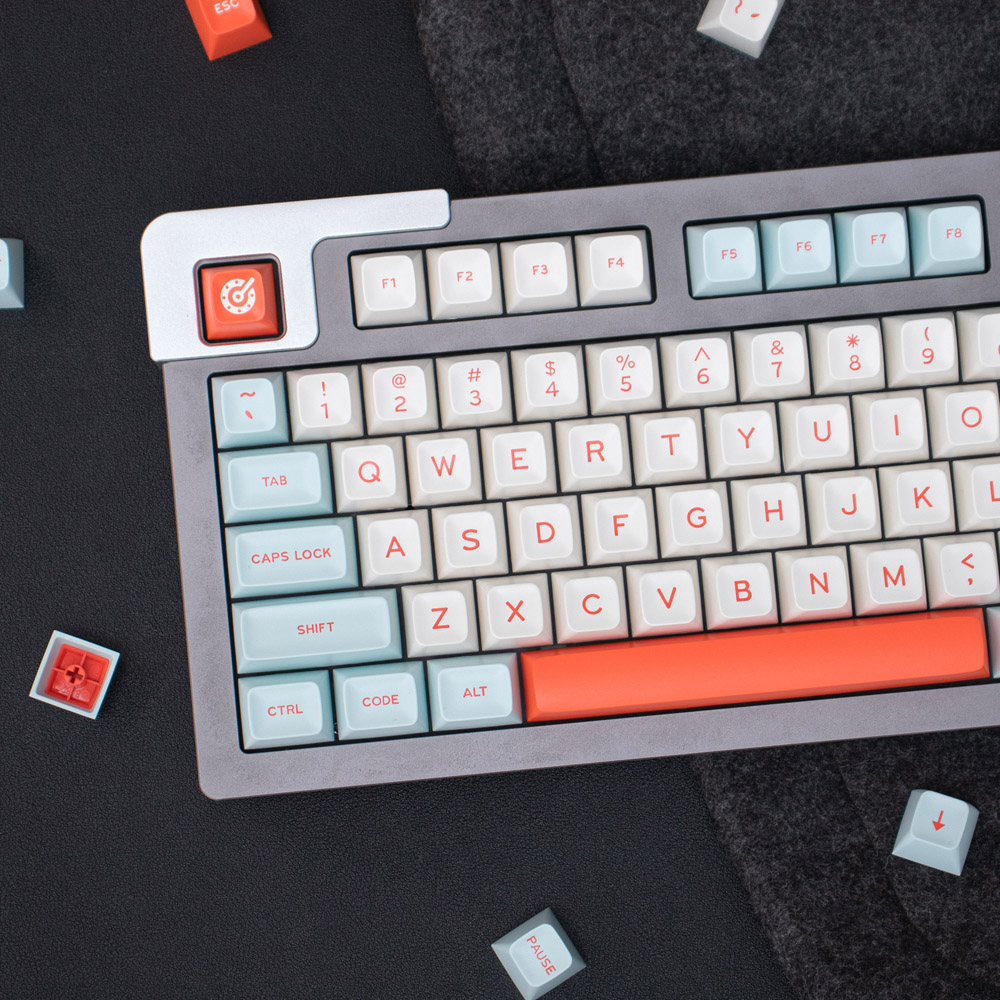 [IN STOCK] Keycap SA AIFEI ABS Doubleshot Salmon