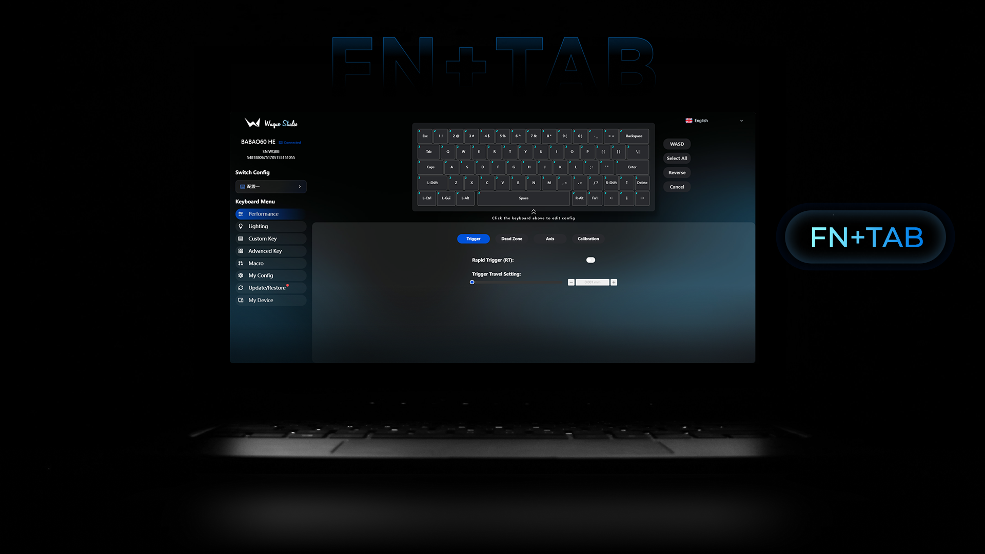 [Pre-Order] Flux 60HE PCB