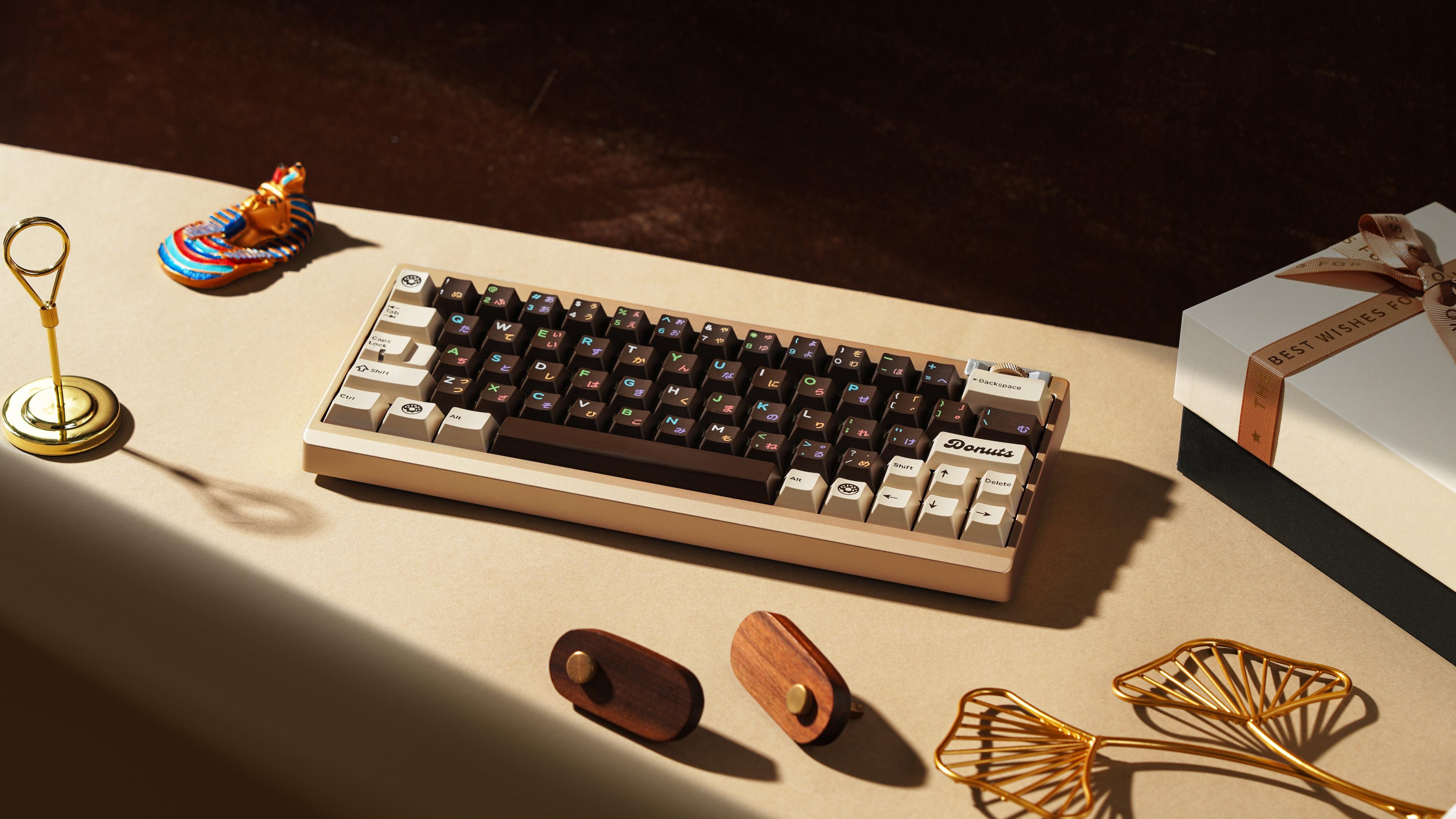 [GB] Zoom64 Mechanial Keyboard Kit - Velvet Gold