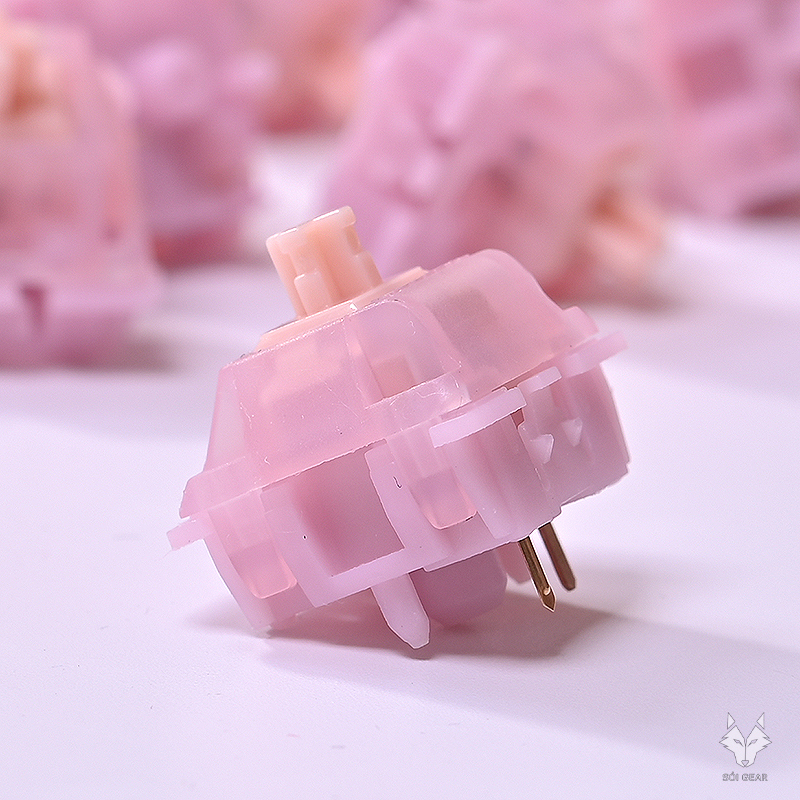 Switch Linear Gateron Pure Berry/Modern Grey/Pure Sky