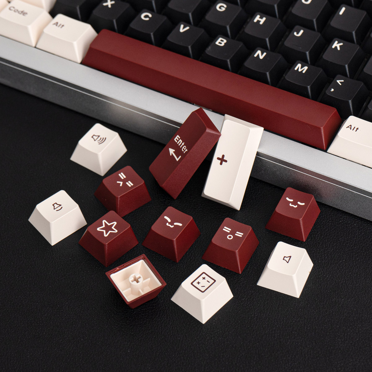 Keycap Mintcaps Cherry ABS Doubleshot ROME