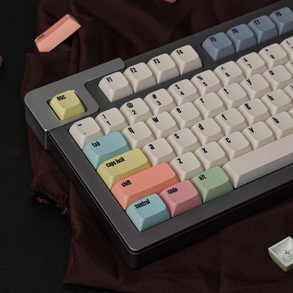 Keycap XDA CANVAS xda Profile chất liệu PBT dyesub dùng trên nhiều layout bàn phím cơ