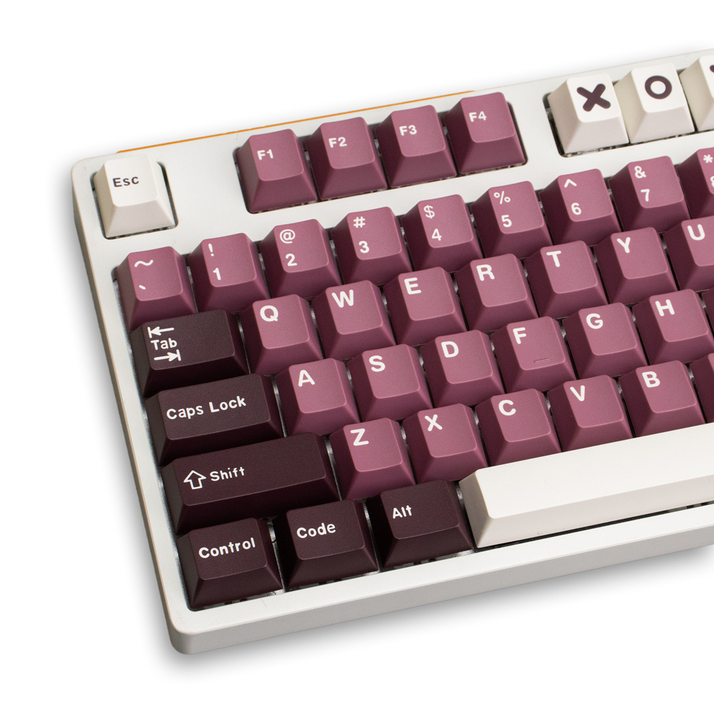 Keycap Mintcaps Cherry ABS Doubleshot Bingsu - 171 nút