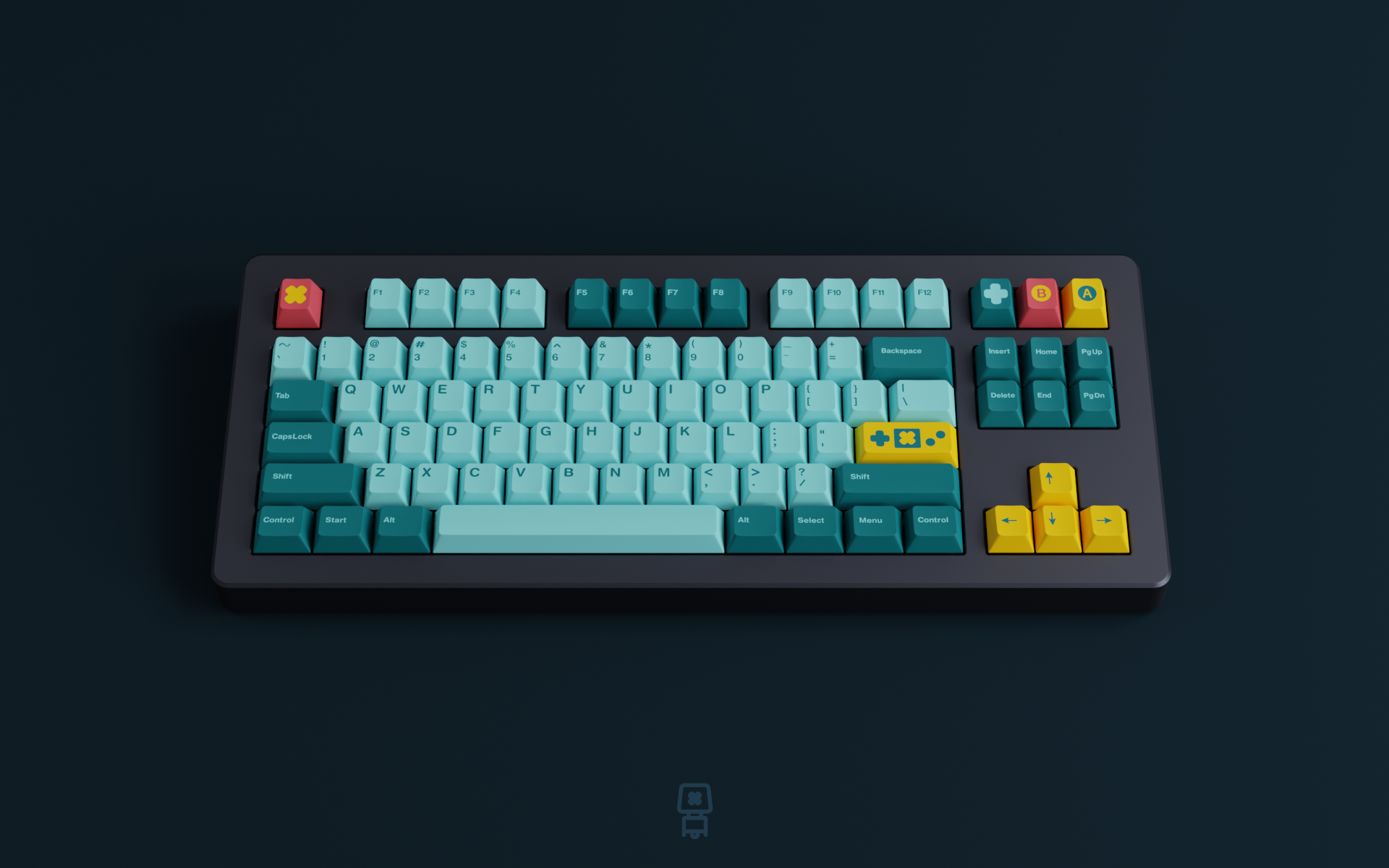 [In Stock] GMK Retrocast Keycap