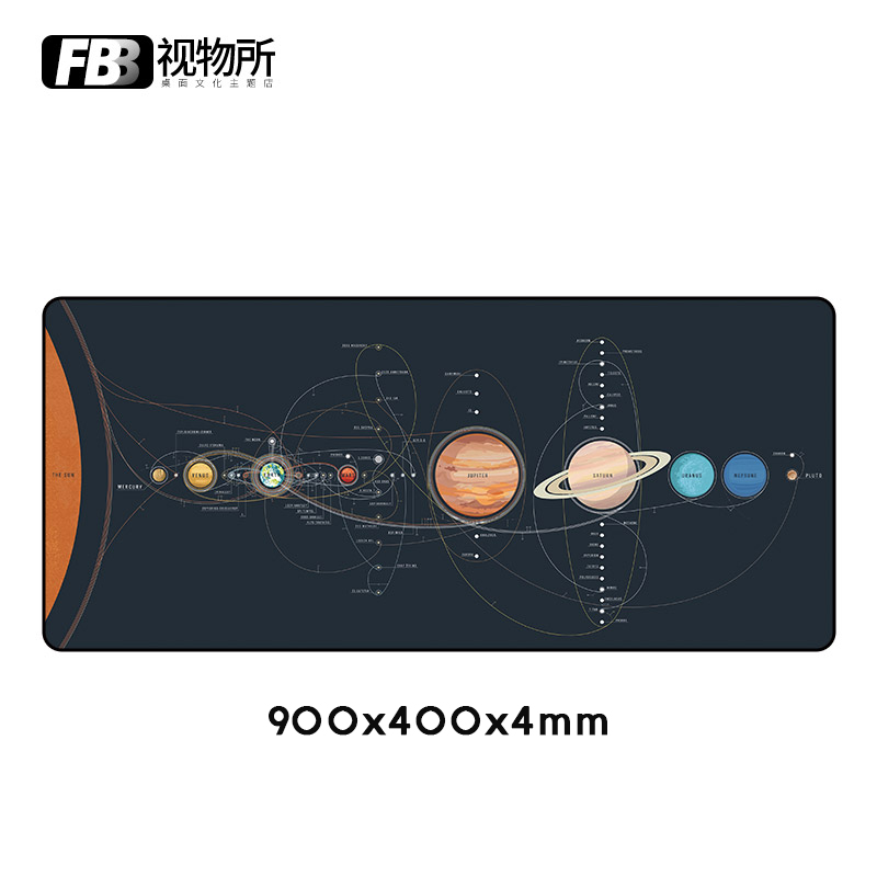 Deskmat FBB Space