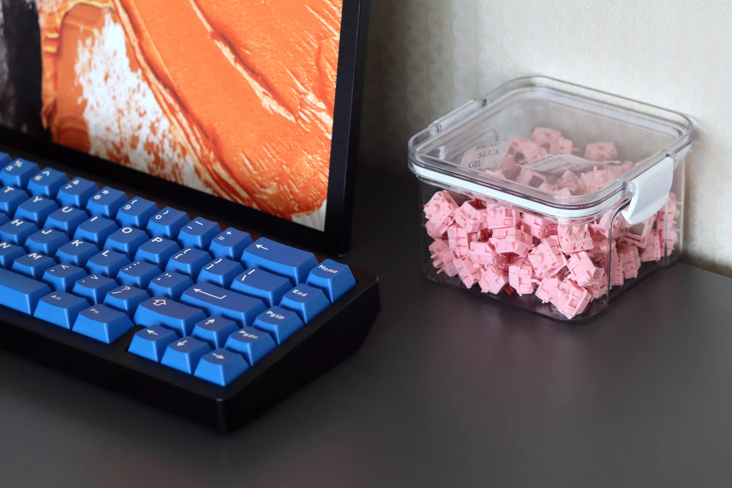Keycap Cherry Aifei Classic Blue ABS Doubleshot