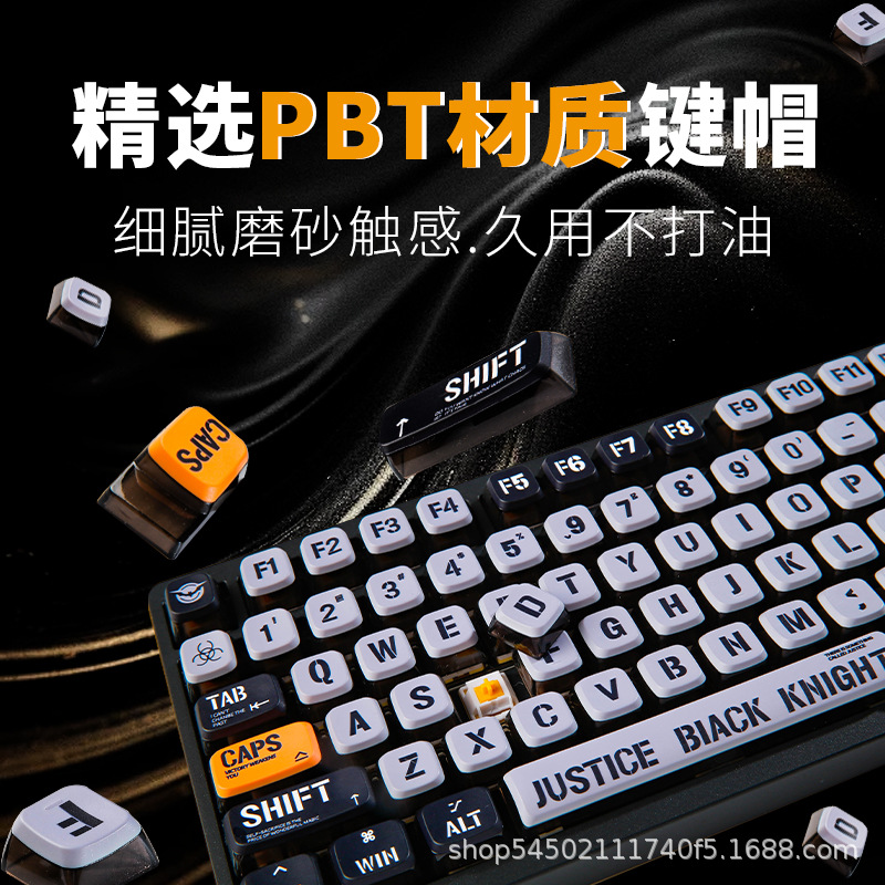 Keycap ASA Mecha EVA PBT + PC Dyesub