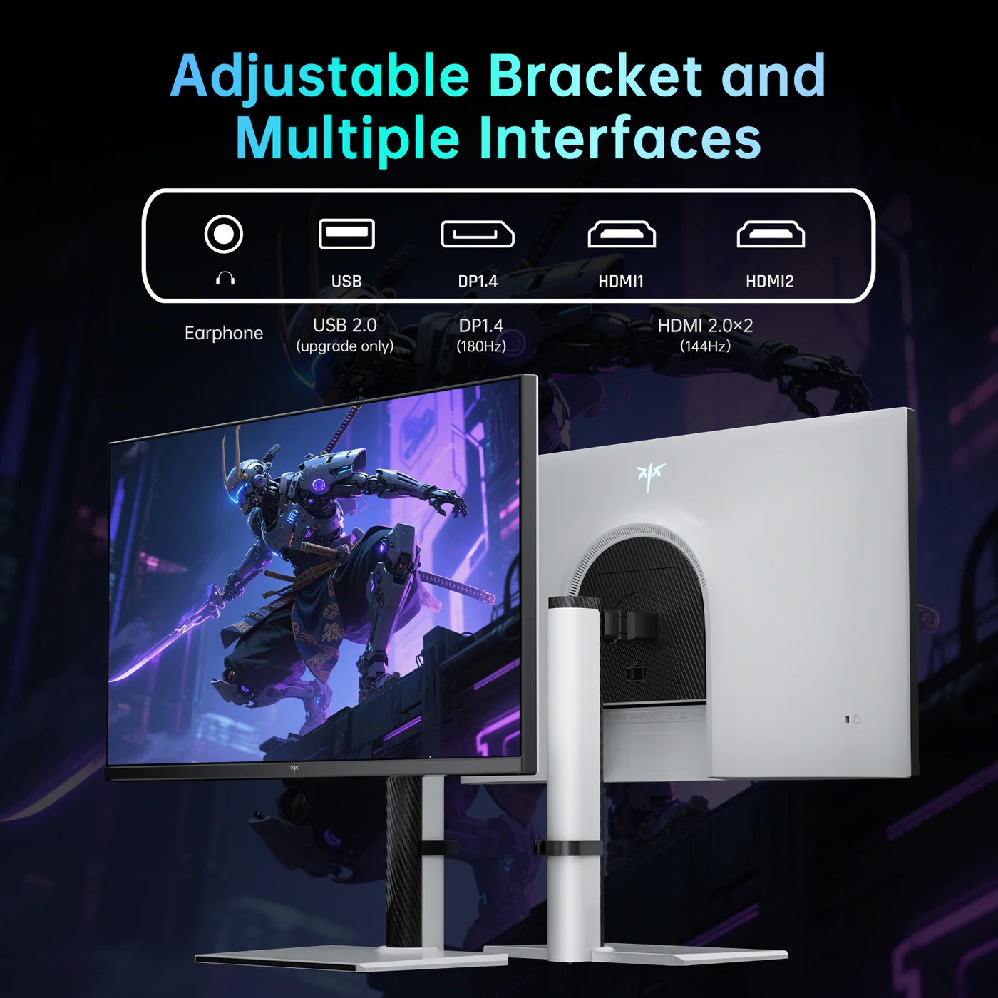 Màn hình KTC M27T6 27 Inch - QHD - MiniLED - HVA - 180Hz - 2K - 1400HDR