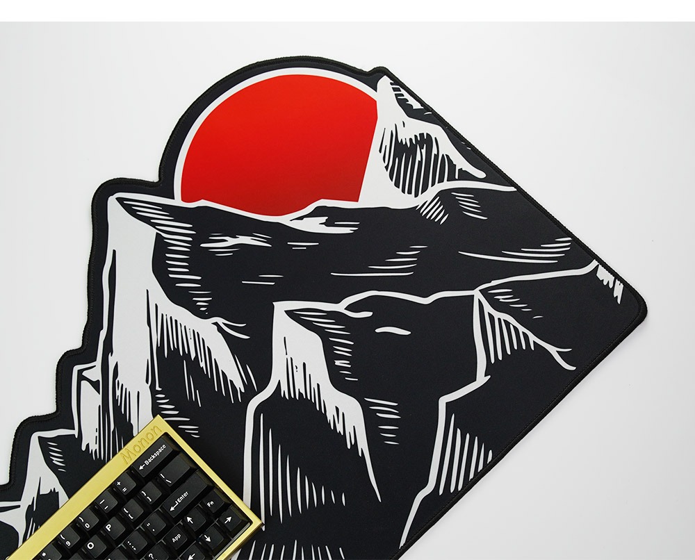 [In Stock] Deskmat FBB Japanese Sunrise