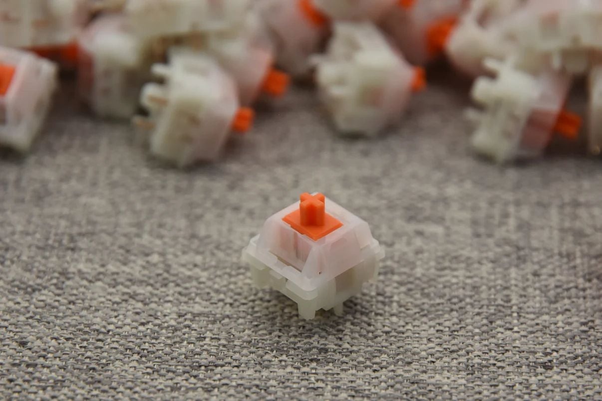 [In Stock] Neo Amber Linear Switches