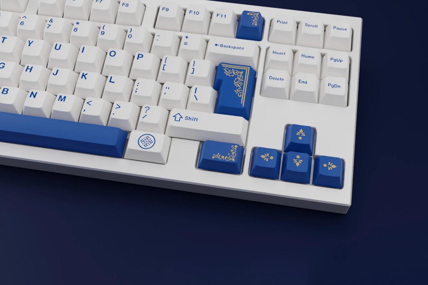 Keycap Cherry GMK CYL Lazurite ABS Doubleshot