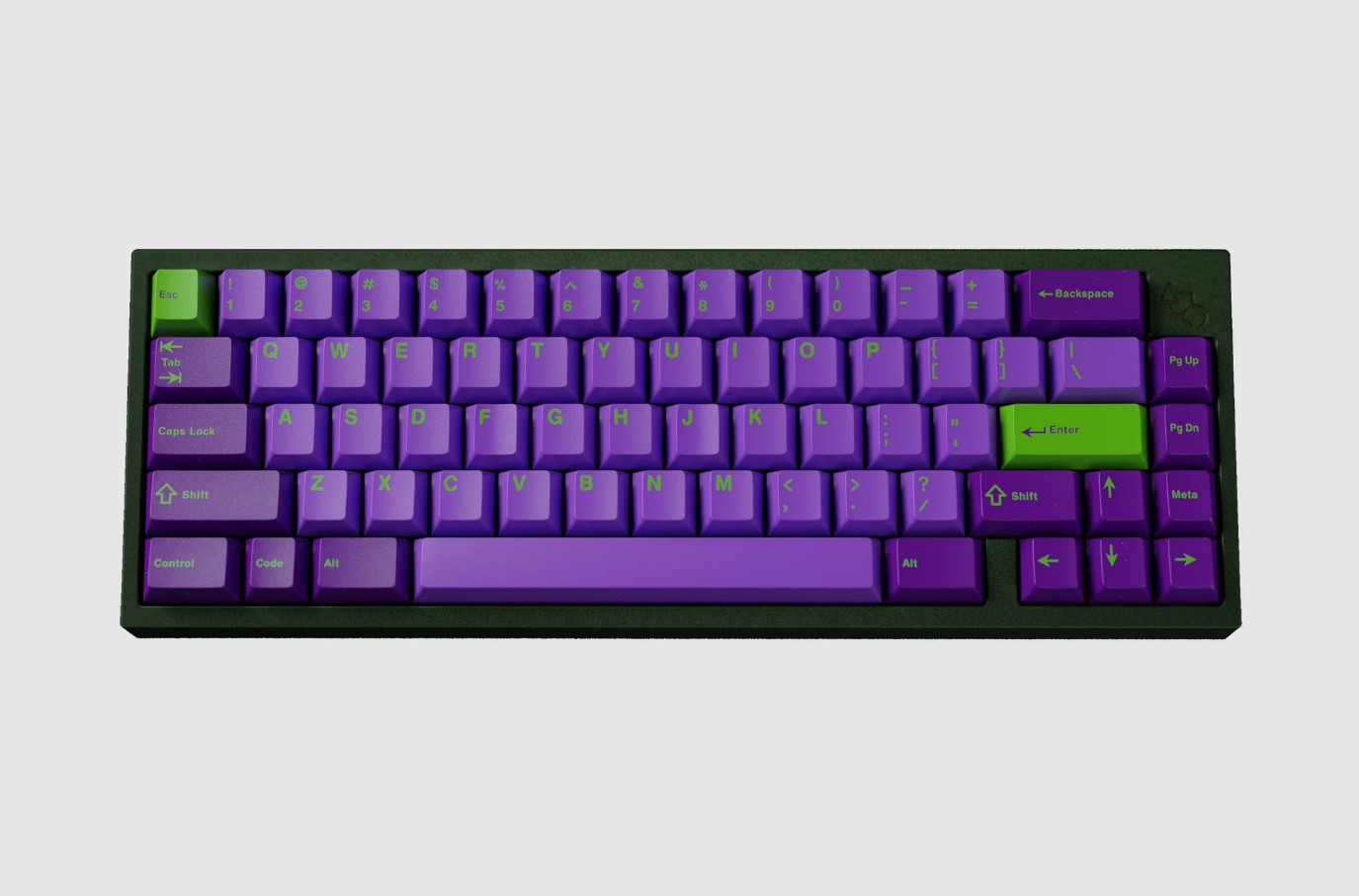 Keycap Cherry GMK CYL Terror ABS Doubleshot