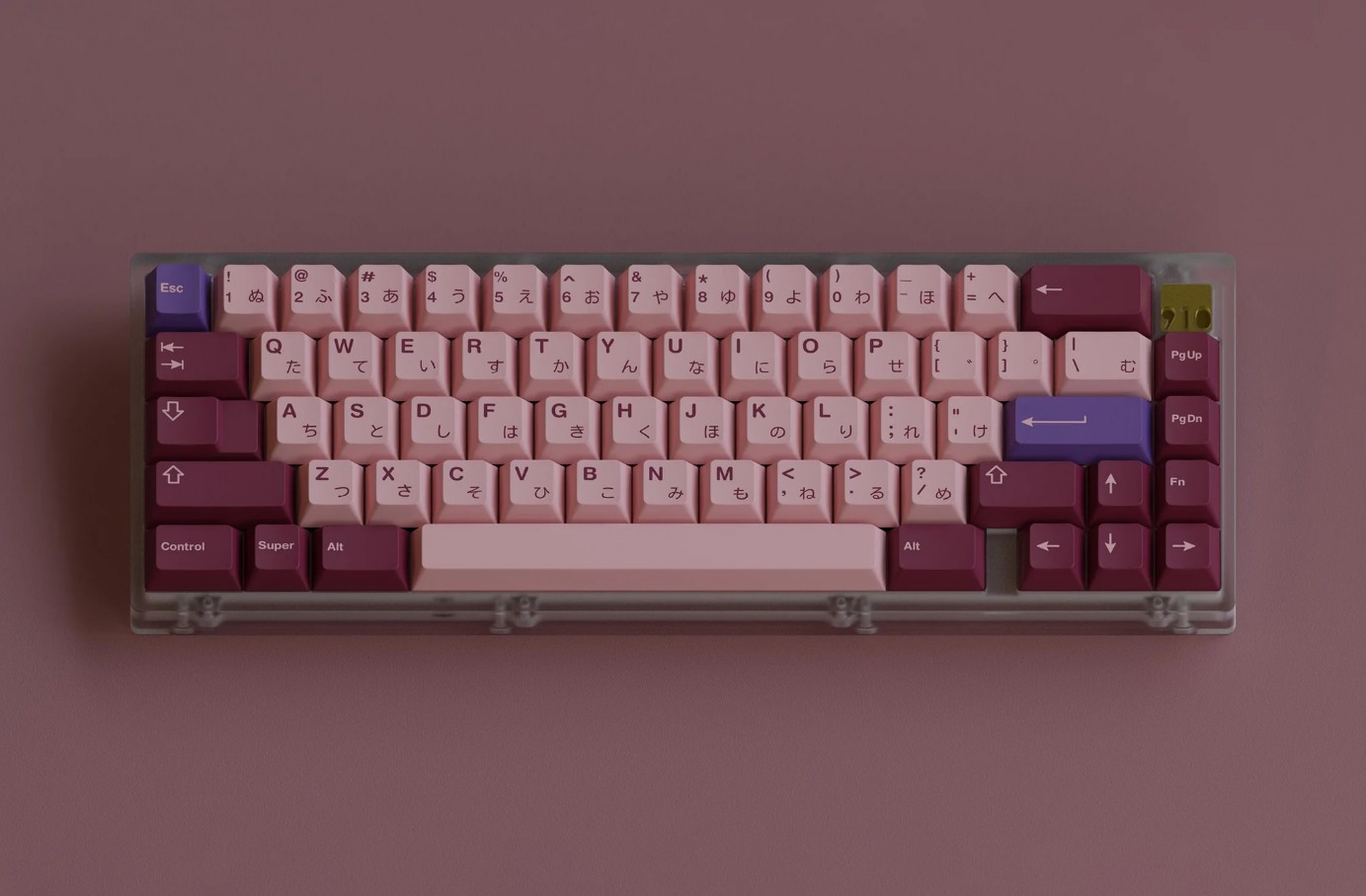 Keycap Cherry GMK CYL Blossom ABS Doubleshot