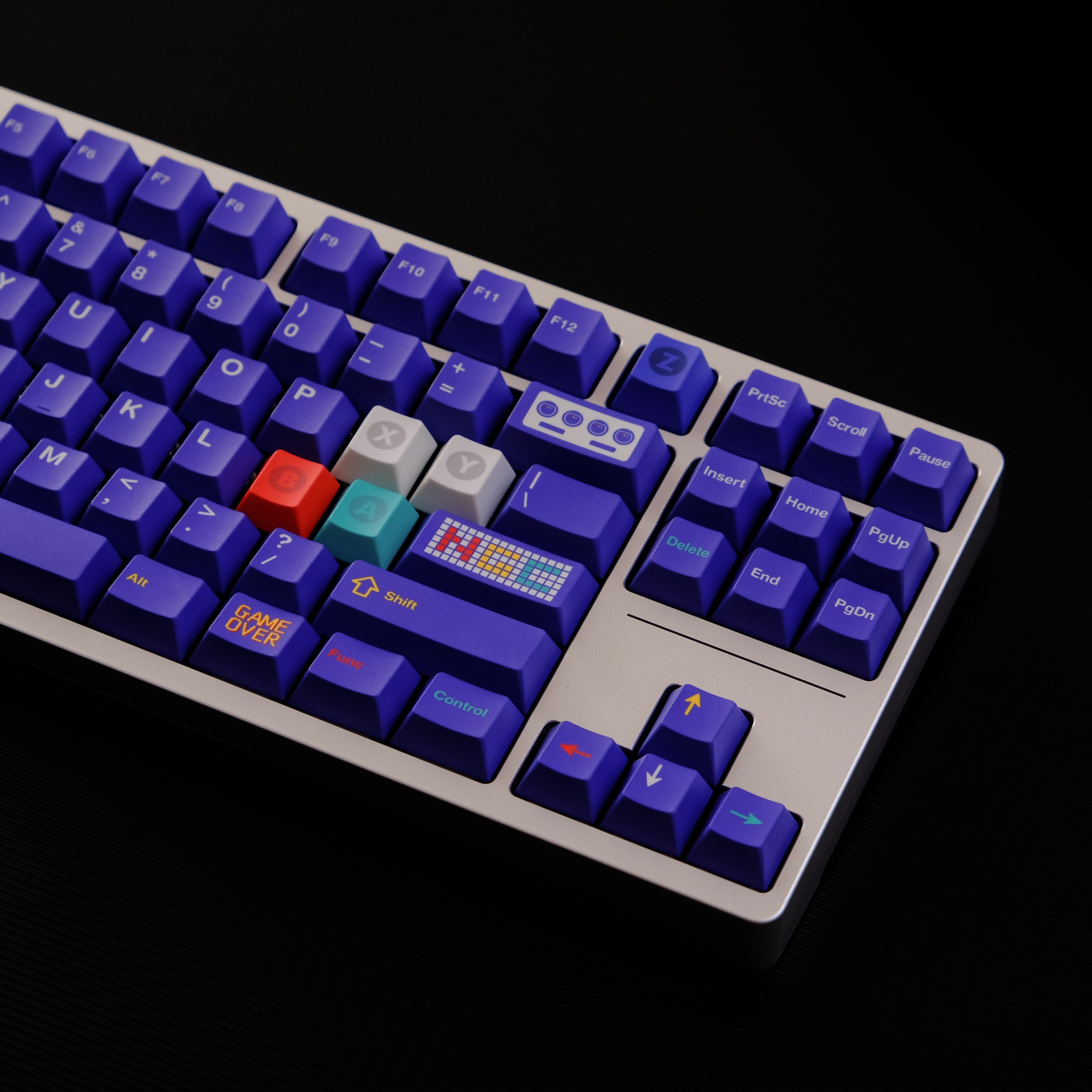 Keycap Cherry Aifei NGC Tím PBT Dyesub