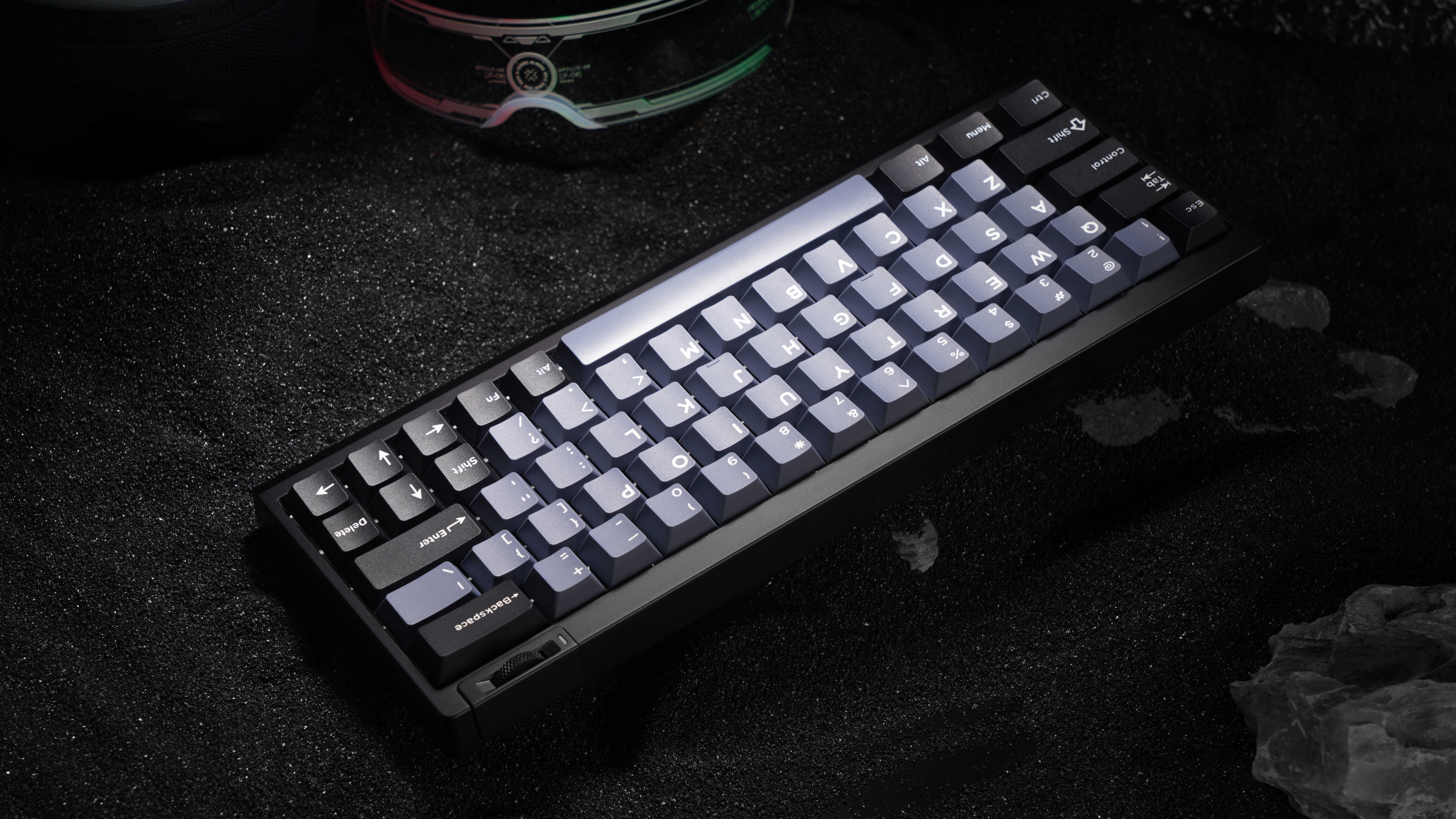 [GB] Zoom64 Mechanial Keyboard Kit - Mystic Ink
