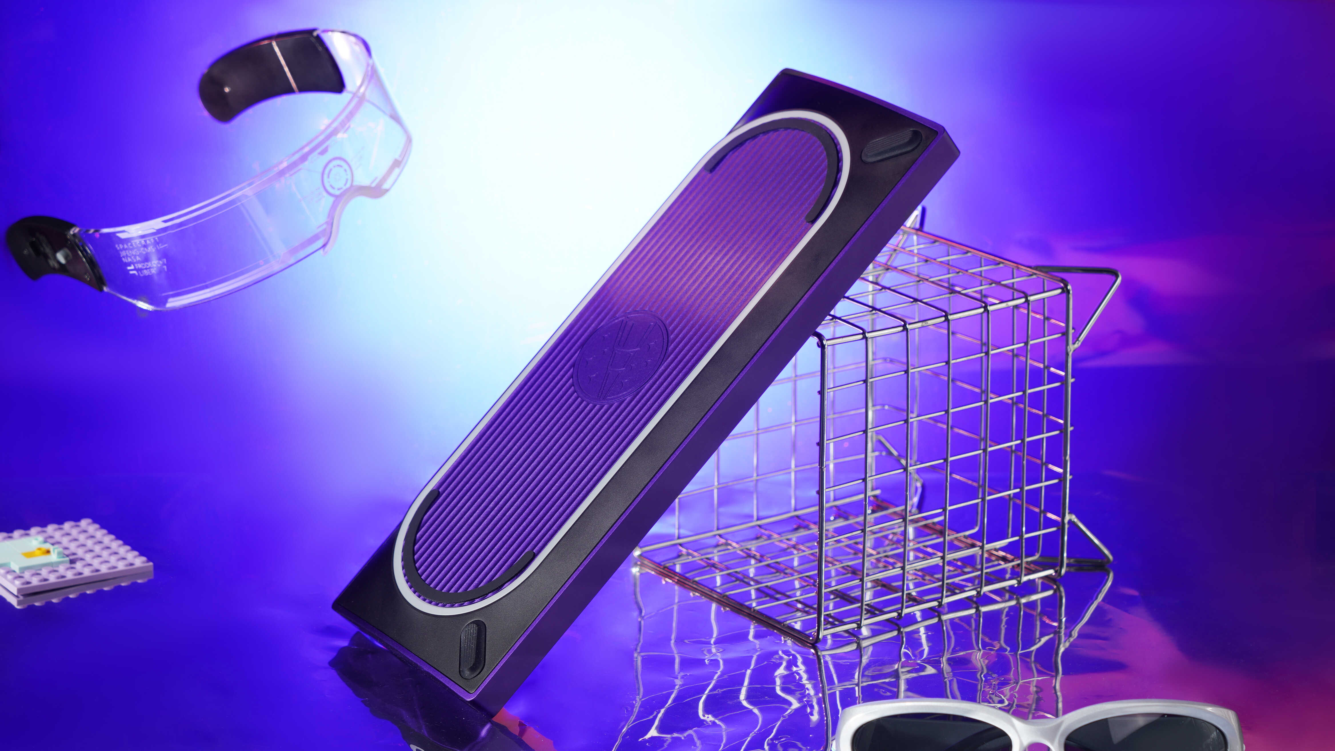 [GB] Zoom64 Mechanial Keyboard Kit - Neon Violet