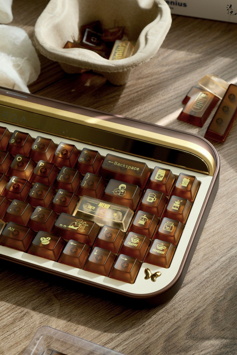Keycap Cherry TapTempo Coffee House 1 PC Printing Full Set