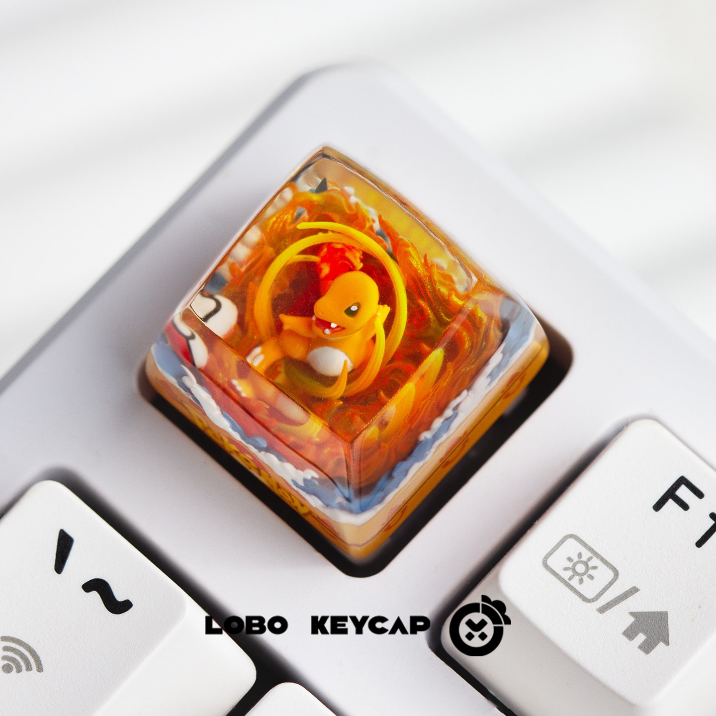 Keycap Artisan Lobo Pokemon Resin