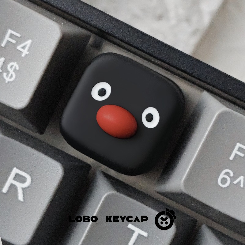 Keycap Artisan Lobo Pingu