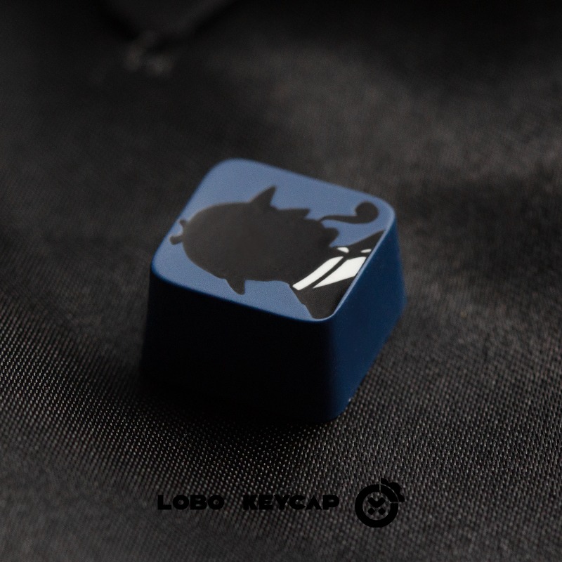 Keycap Artisan Lobo Sherlock Holmes