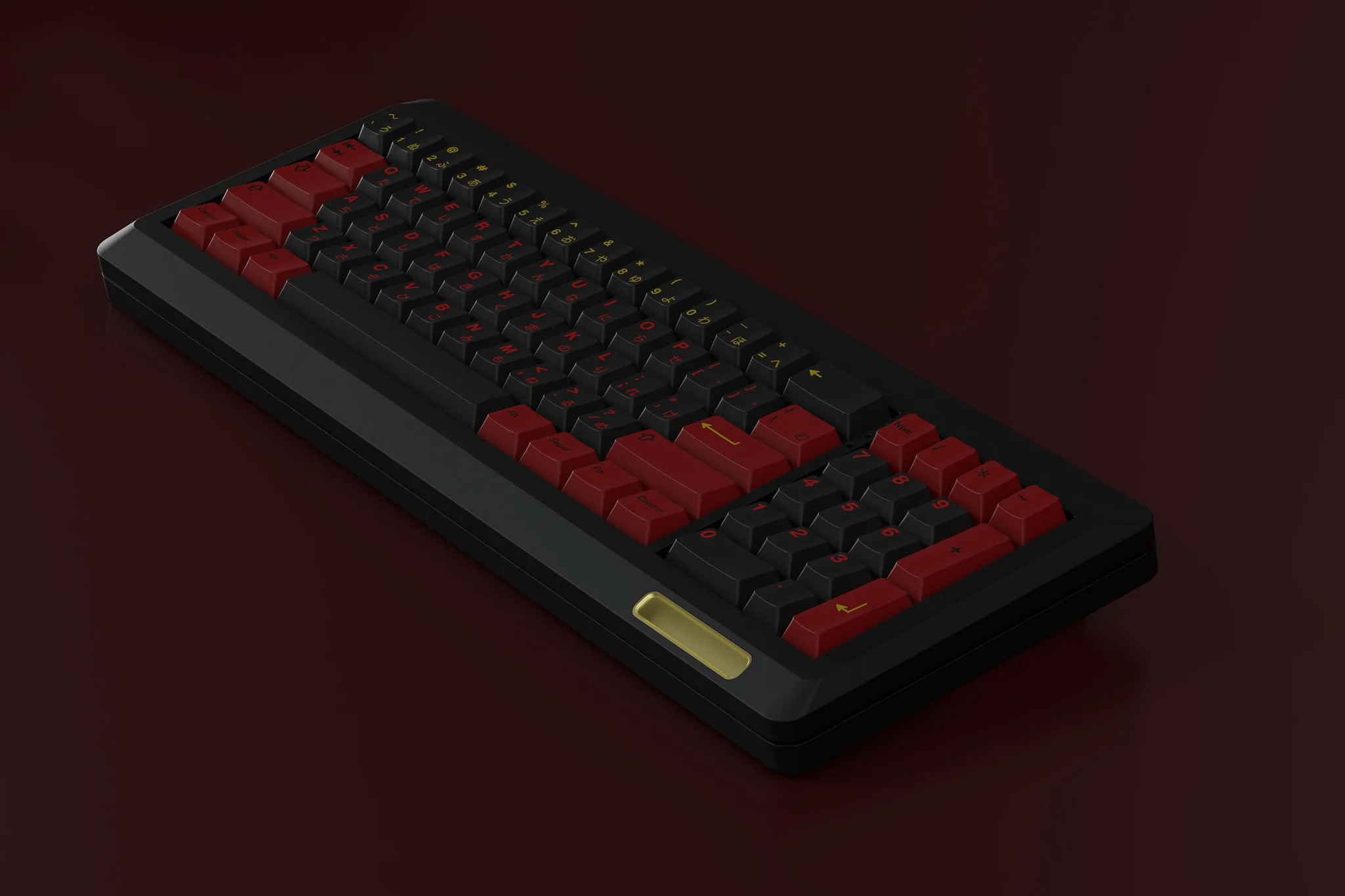 Keycap GMK CYL Higanbana Cherry ABS Doubleshot