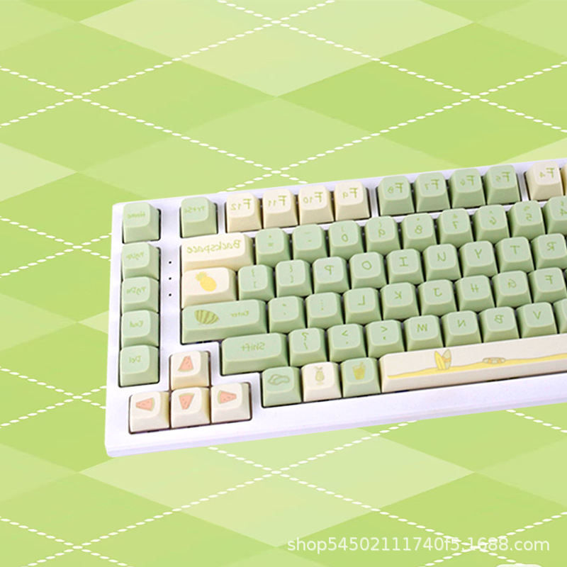 Keycap Cool Summer Profile XDA PBT Dyesub