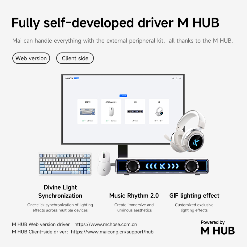 [Pre-Order] Mchose G75 V2