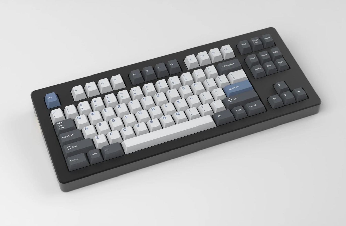 Keycap GMK CYL Arctic Profile Cherry ABS Doubleshot