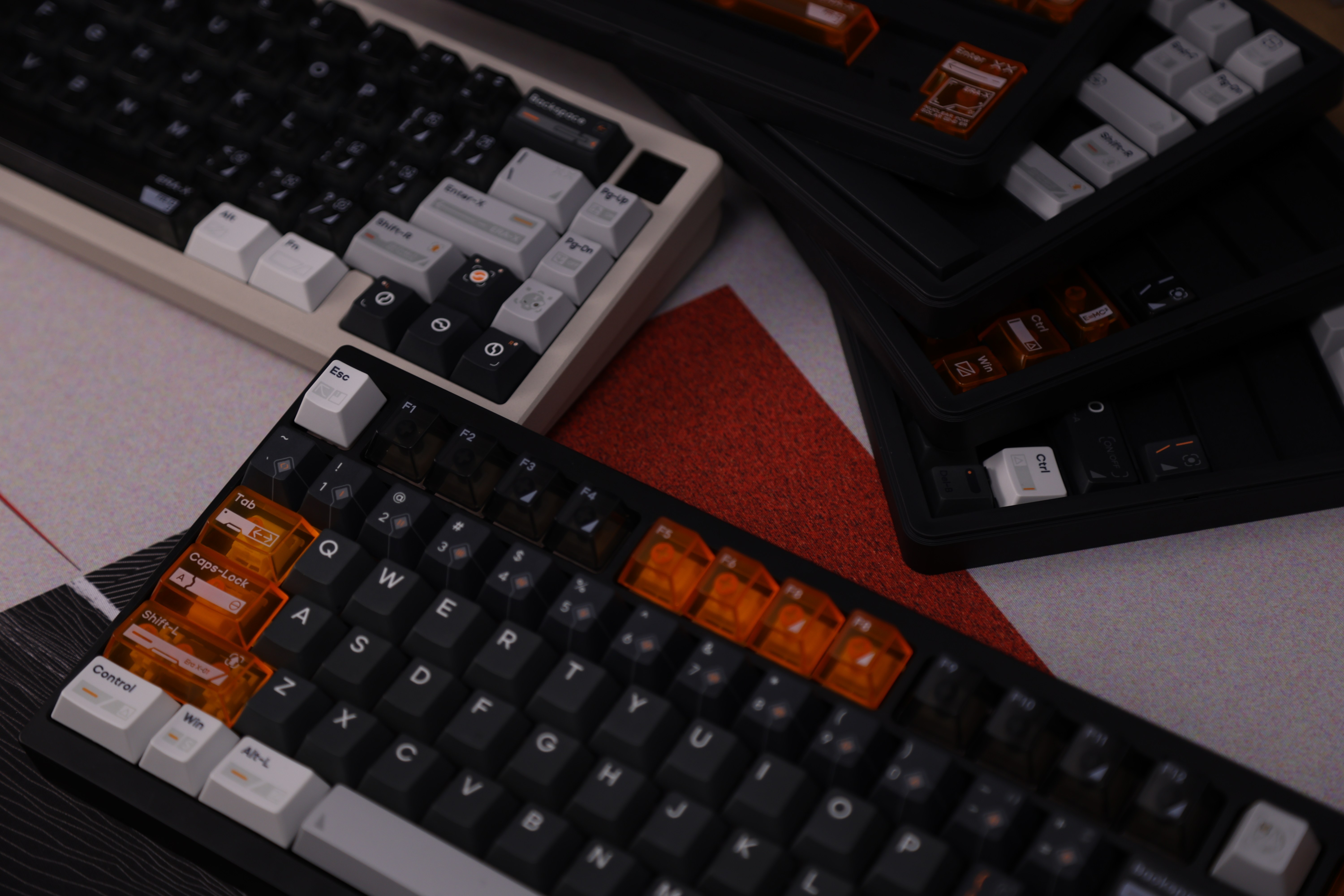 Keycap Aifei X-Era Cherry PBT Dyesub