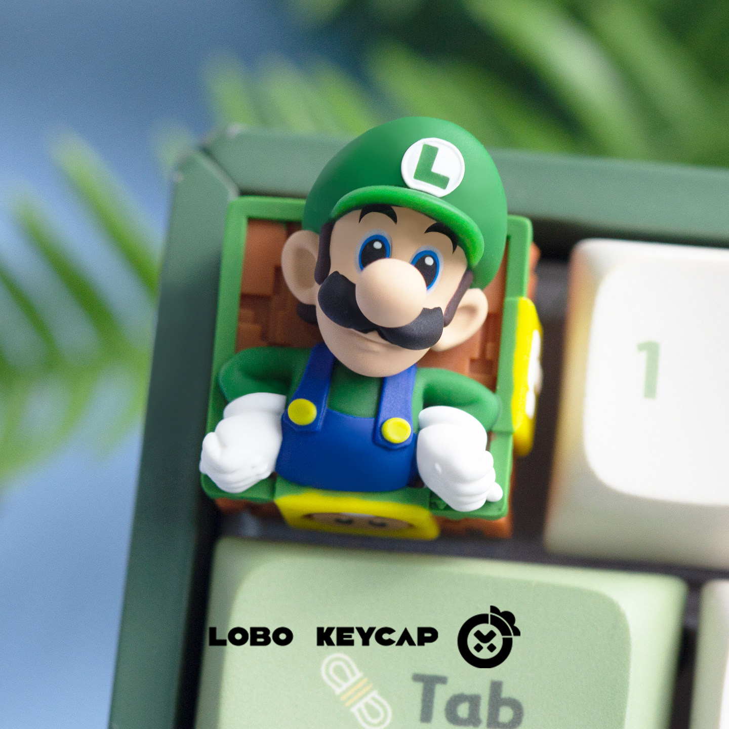 Keycap Artisan Lobo Mario