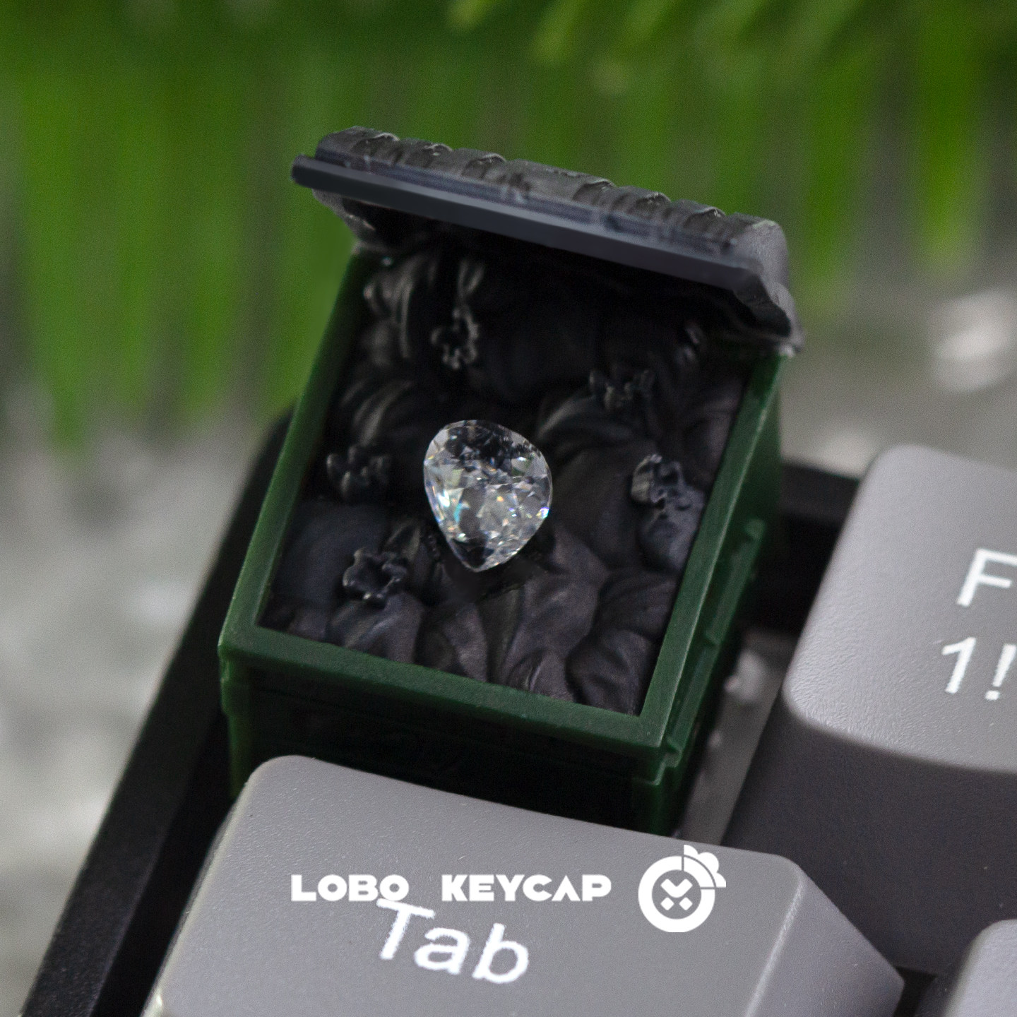 Keycap Artisan Lobo Delta Force