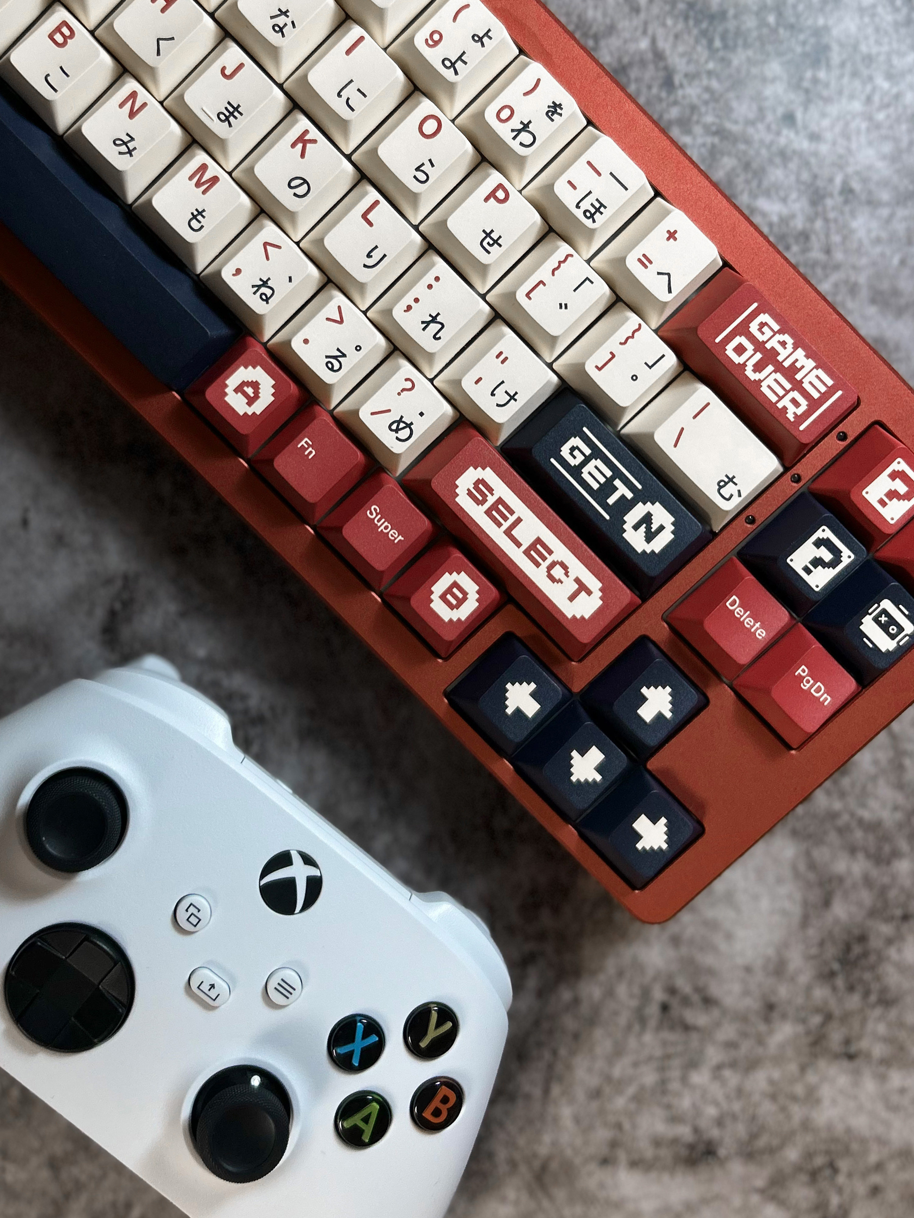 [In Stock] Keycap Walker Famicom Cherry PBT Dyesub