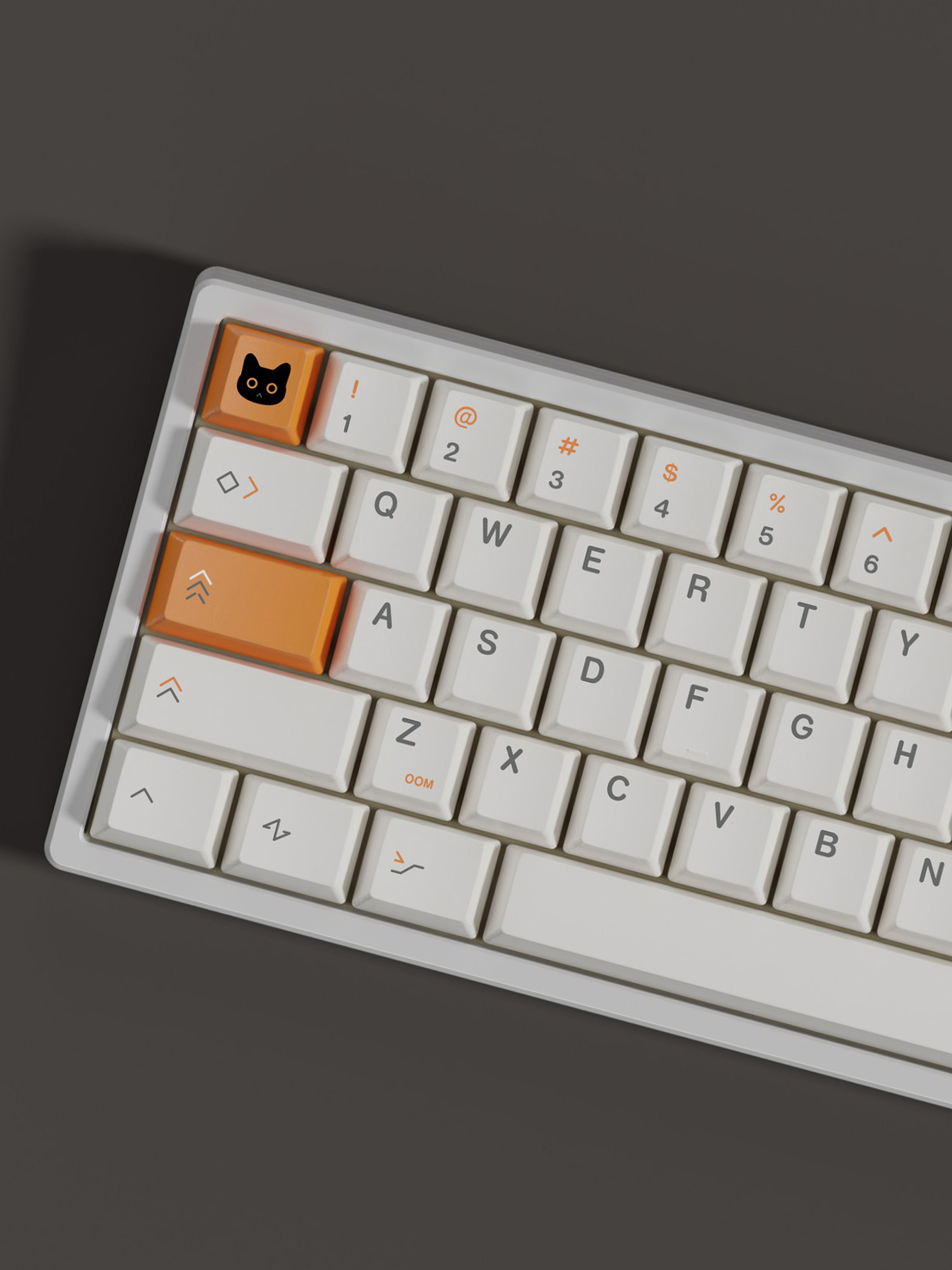 [In Stock] Keycap Walker Calico Cherry PBT Dyesub