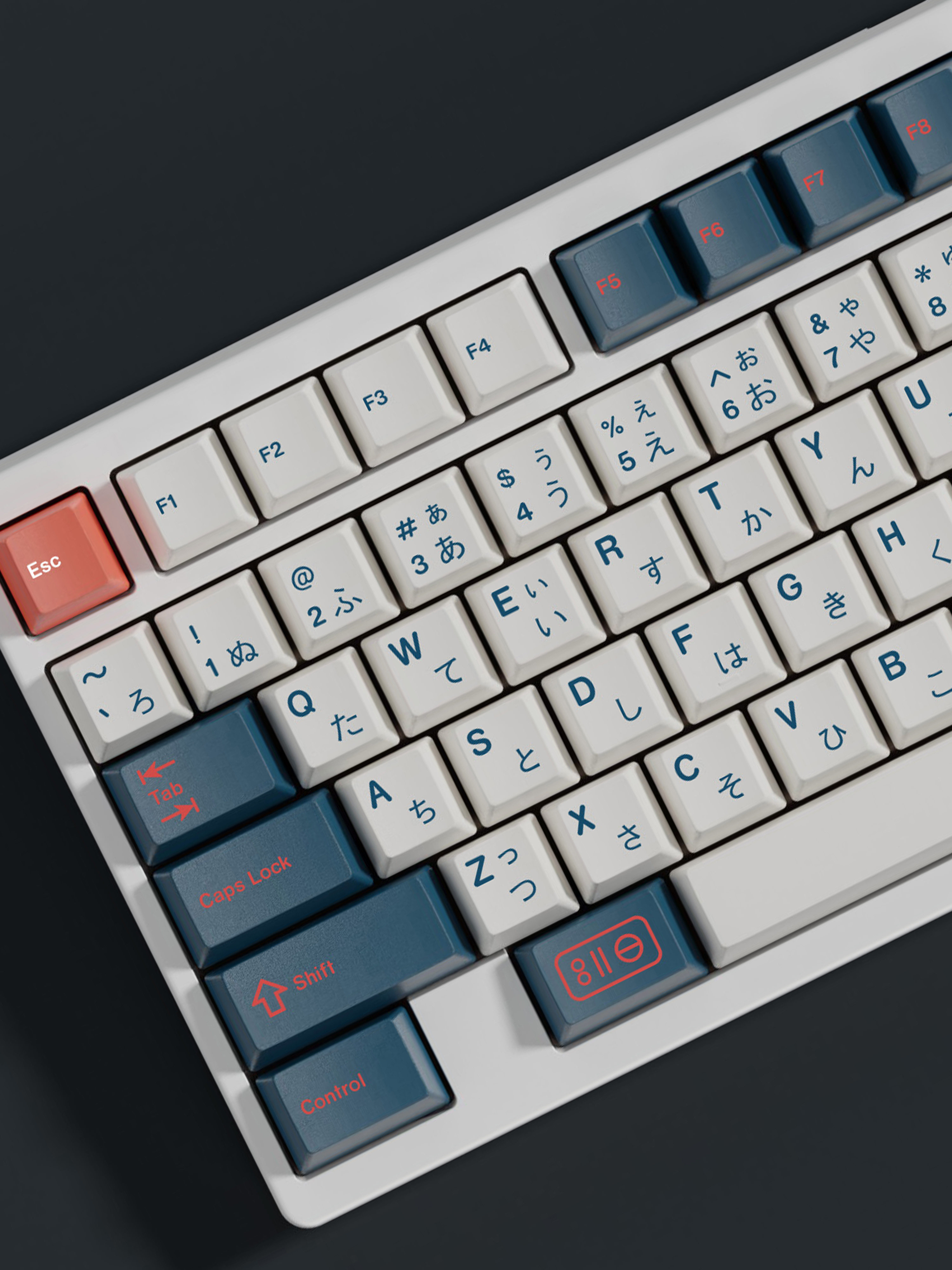 [In Stock] Keycap Walker Bento Cherry PBT Dyesub