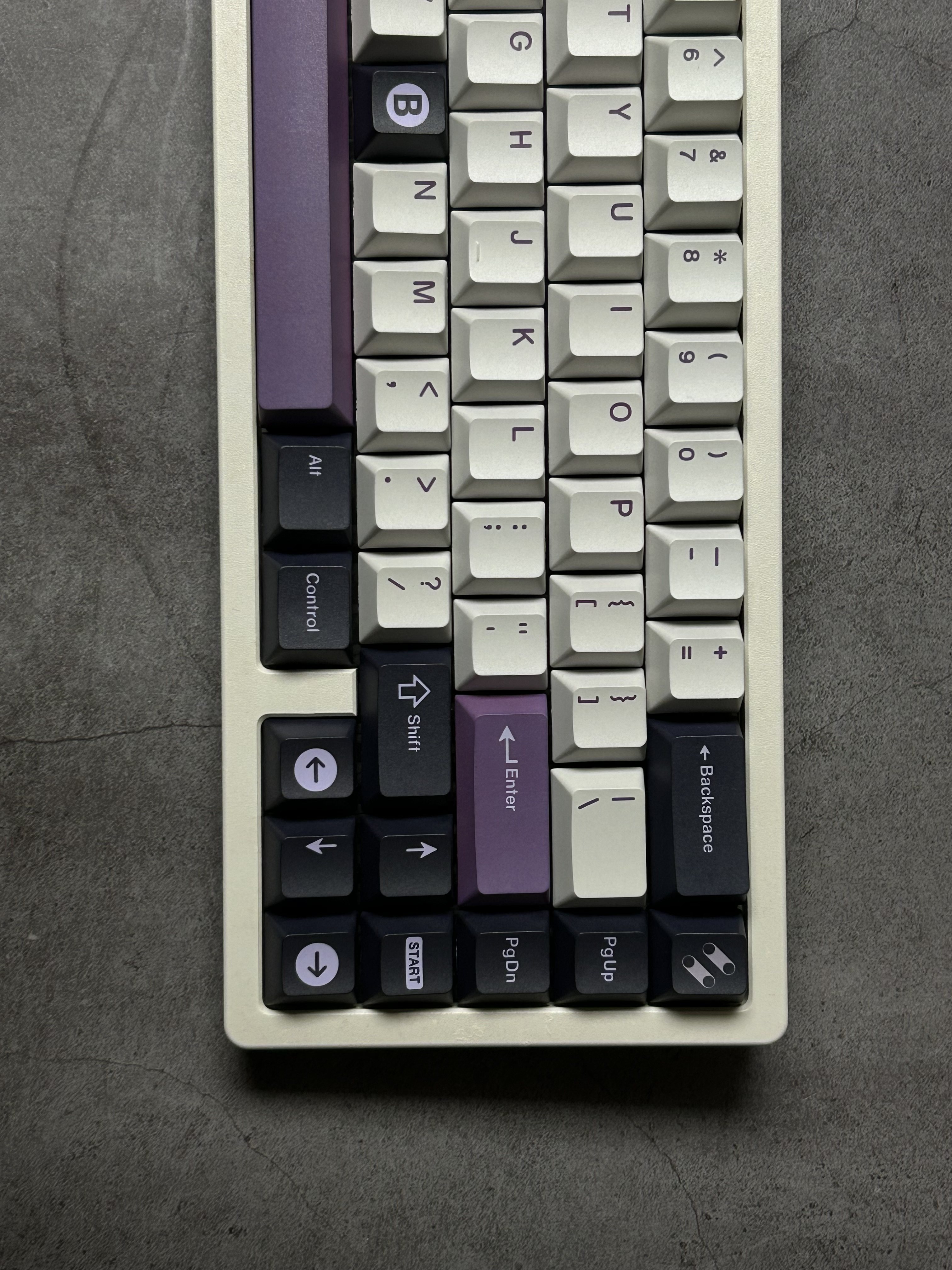 [In Stock] Keycap Walker NTD Cherry PBT Dyesub