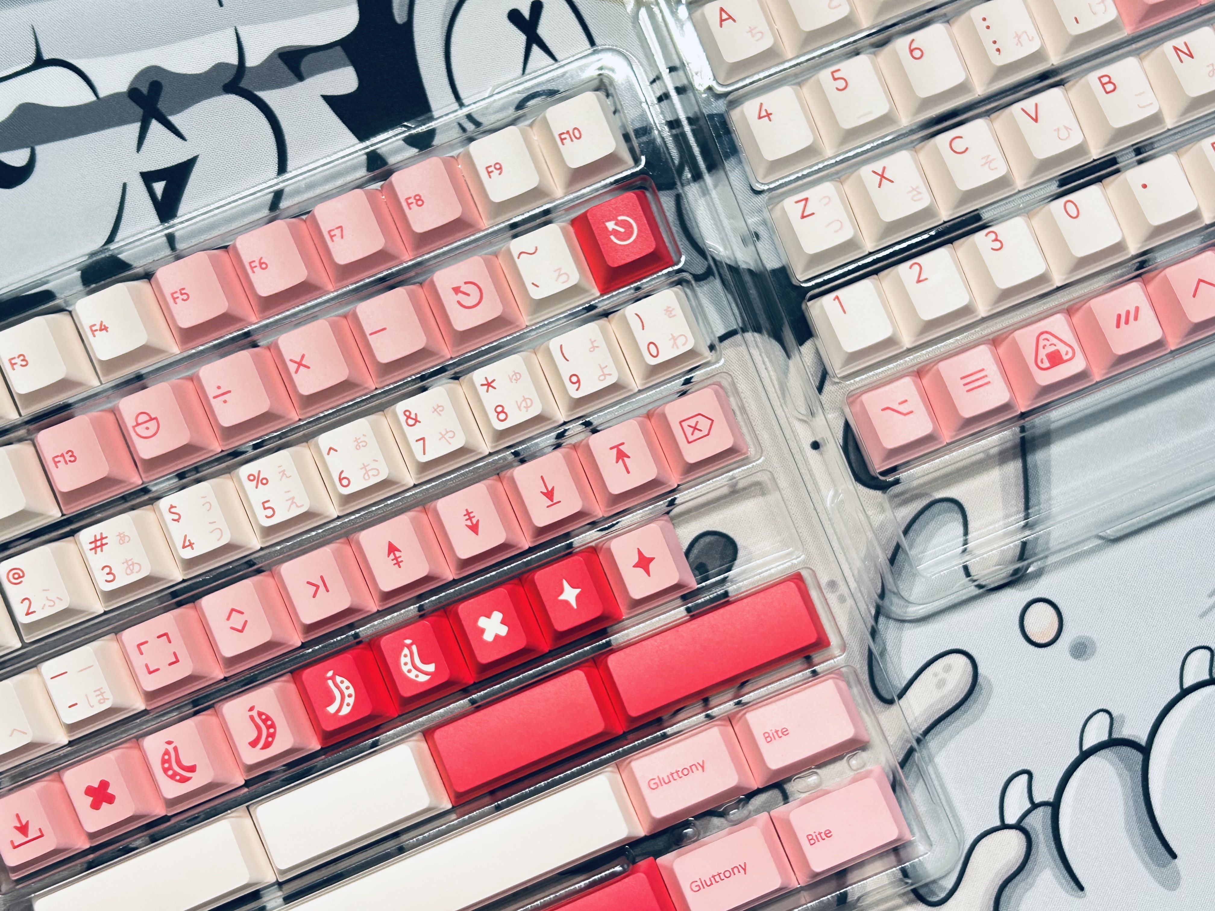[In Stock] Keycap Walker RIM R2 Cherry PBT Dyesub