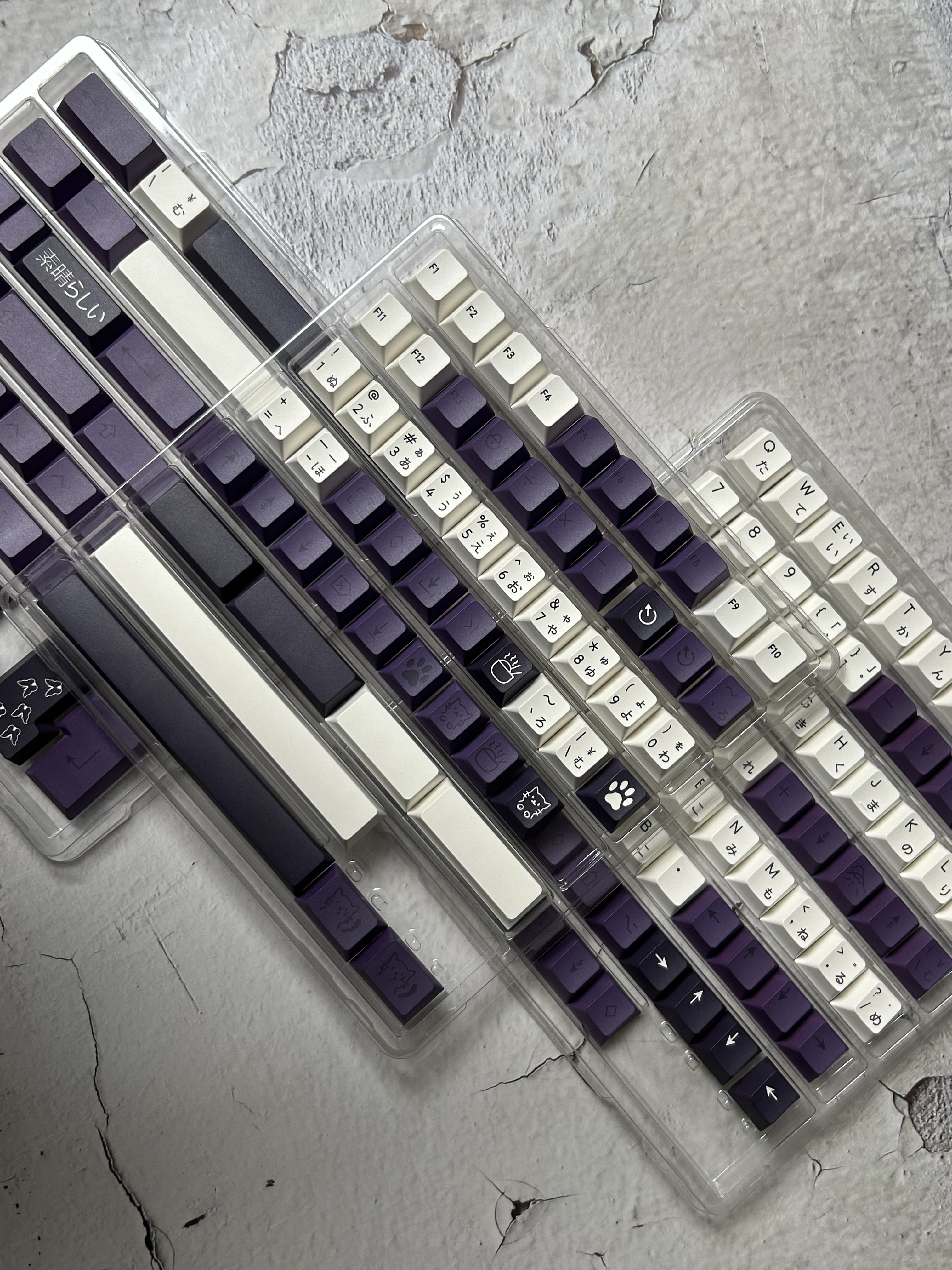 [In Stock] Keycap Walker Suqing Cherry PBT Dyesub