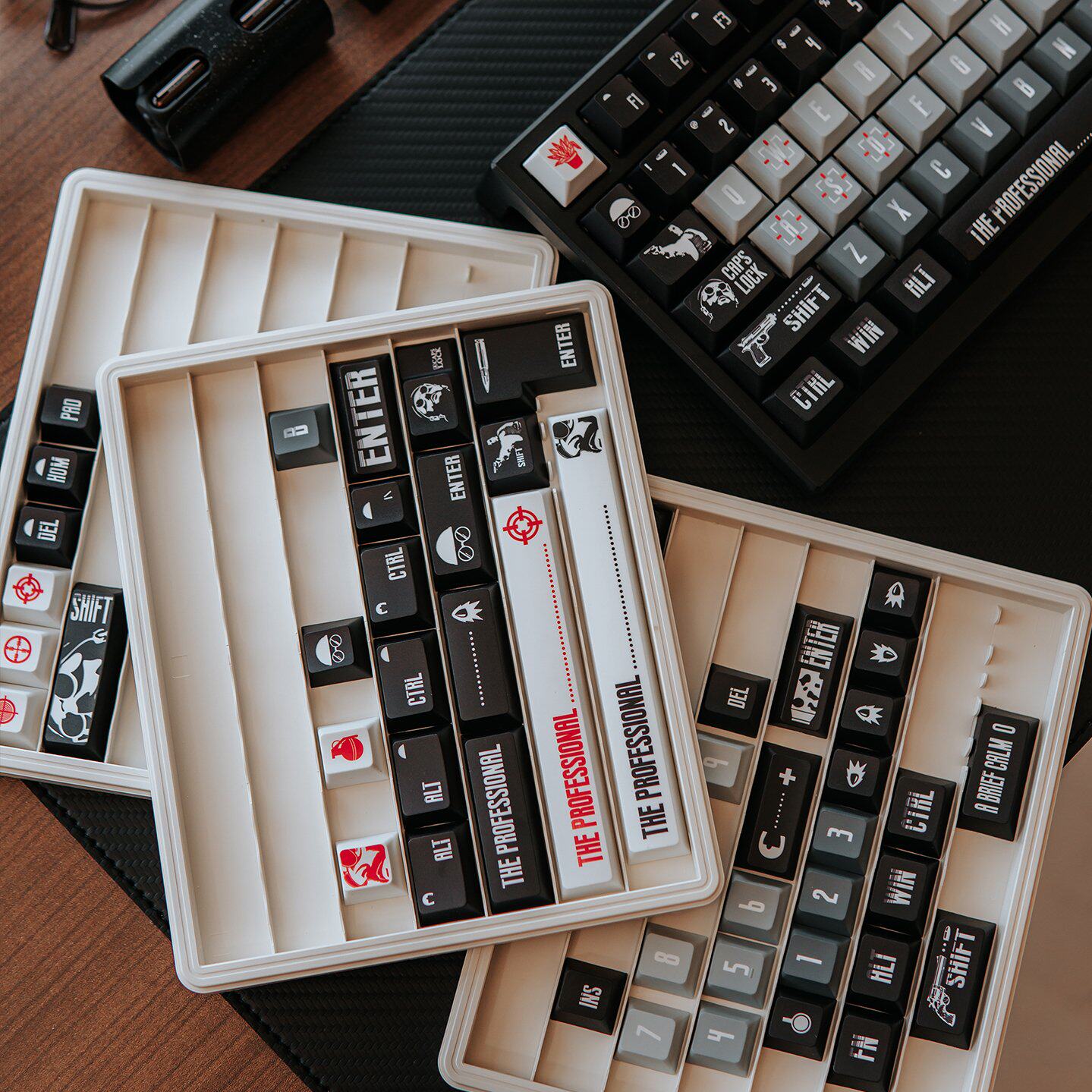 Keycap Cherry Taptempo The Professional PBT Dyesub
