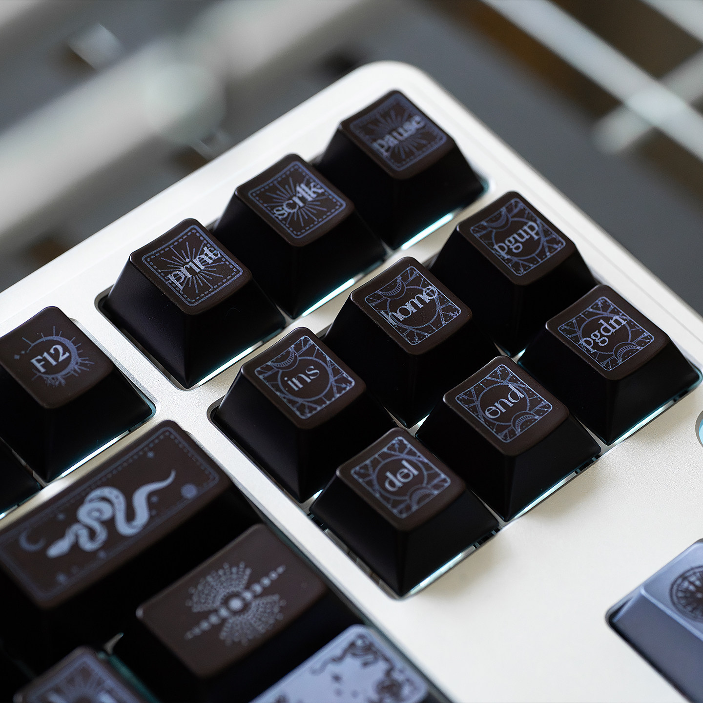 Keycap Cherry Taptempo Metal Snake PBT Dyesub