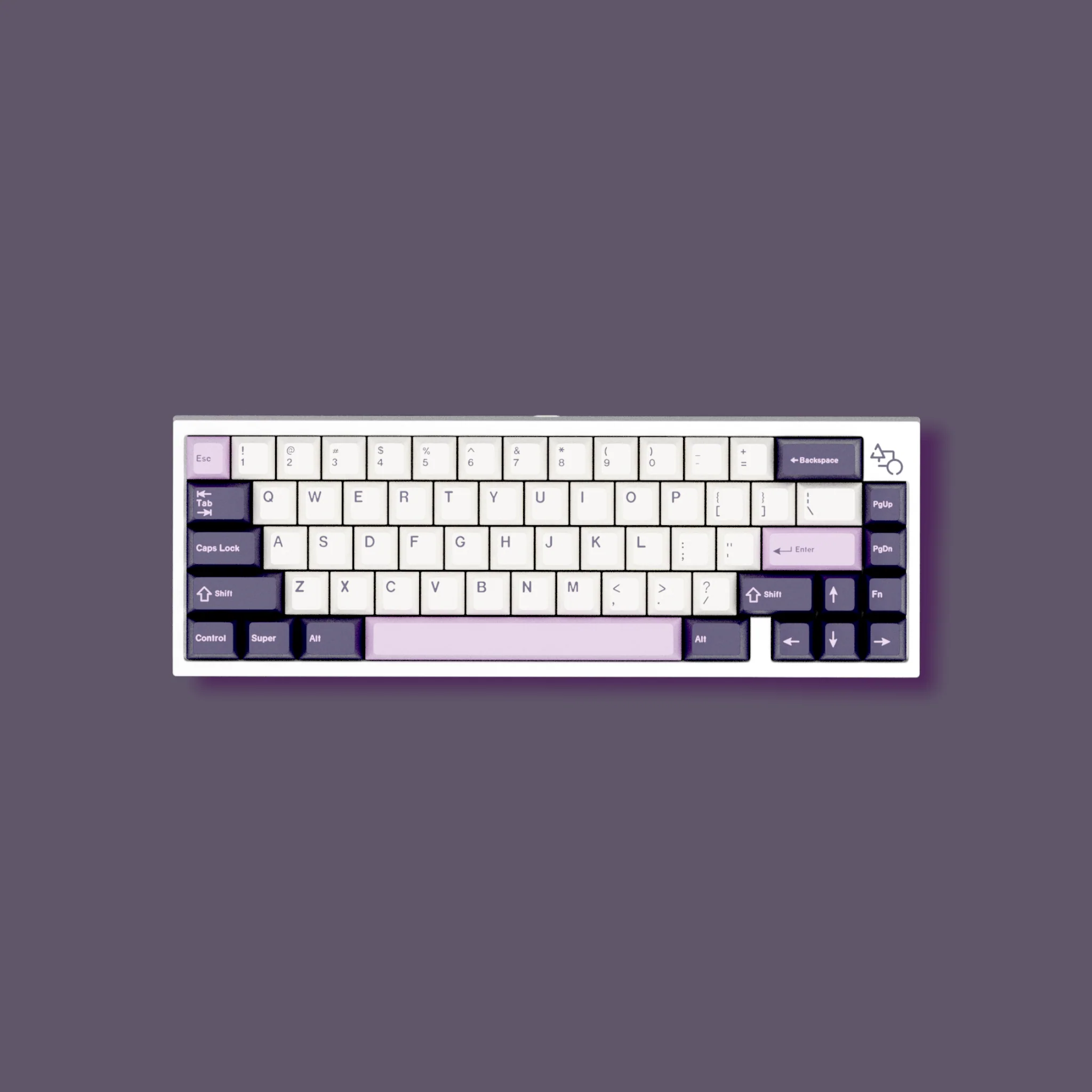 [In Stock] GMK Amethyst Keycap