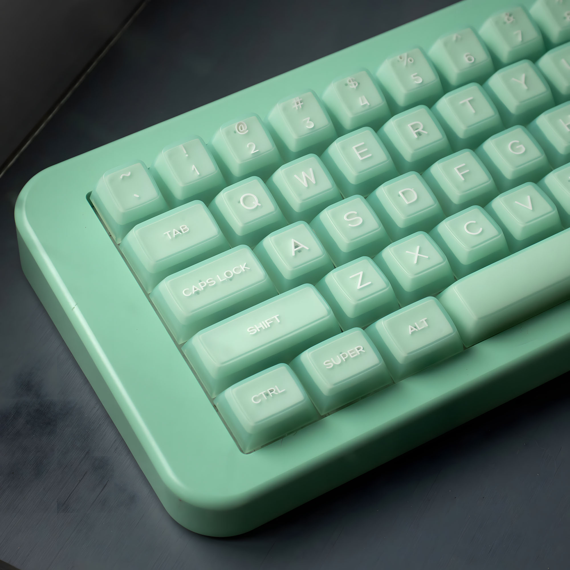 Keycap SA Mintcaps Jinyu PBT doubleshot